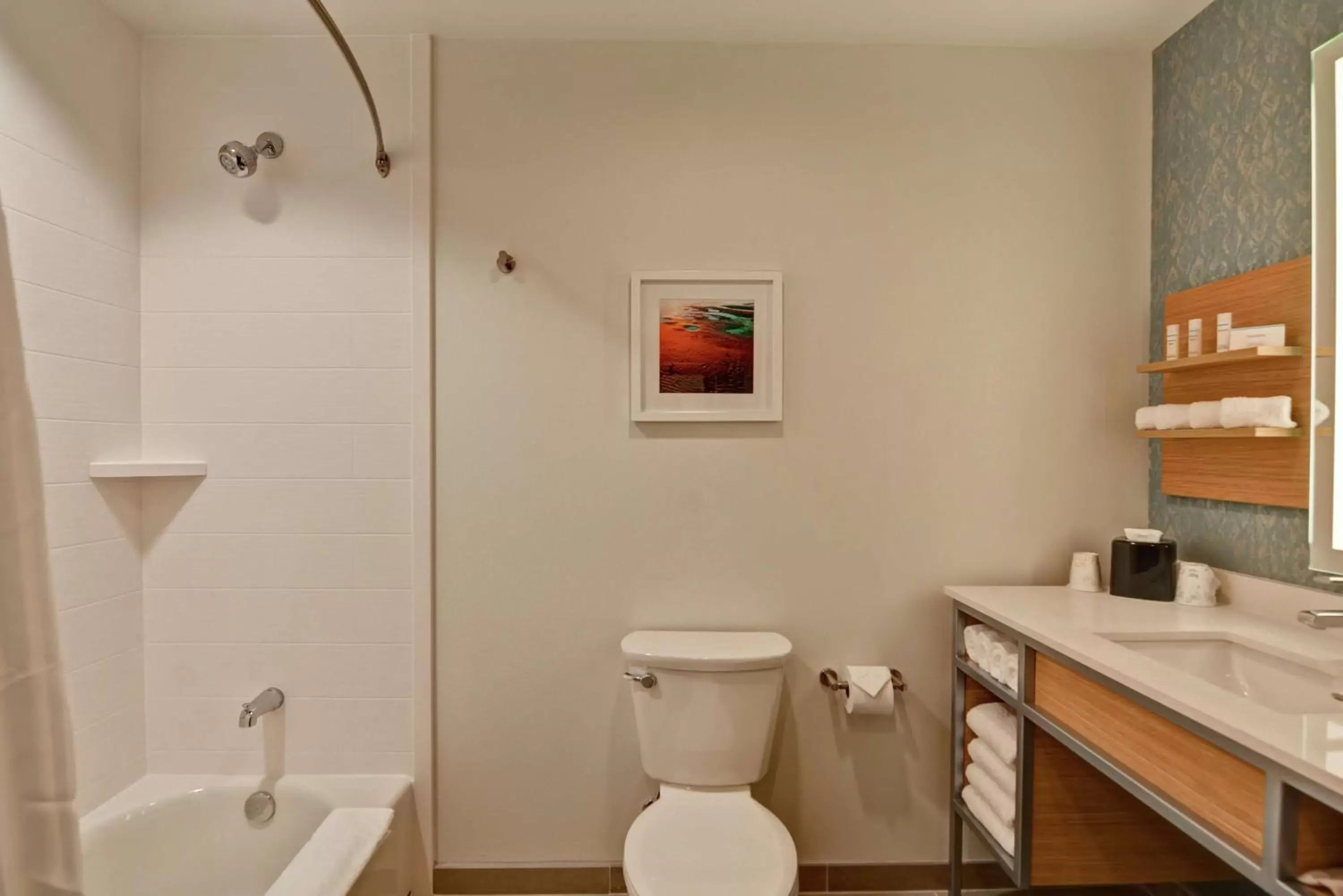 Bathroom in Hilton Garden Inn Biloxi