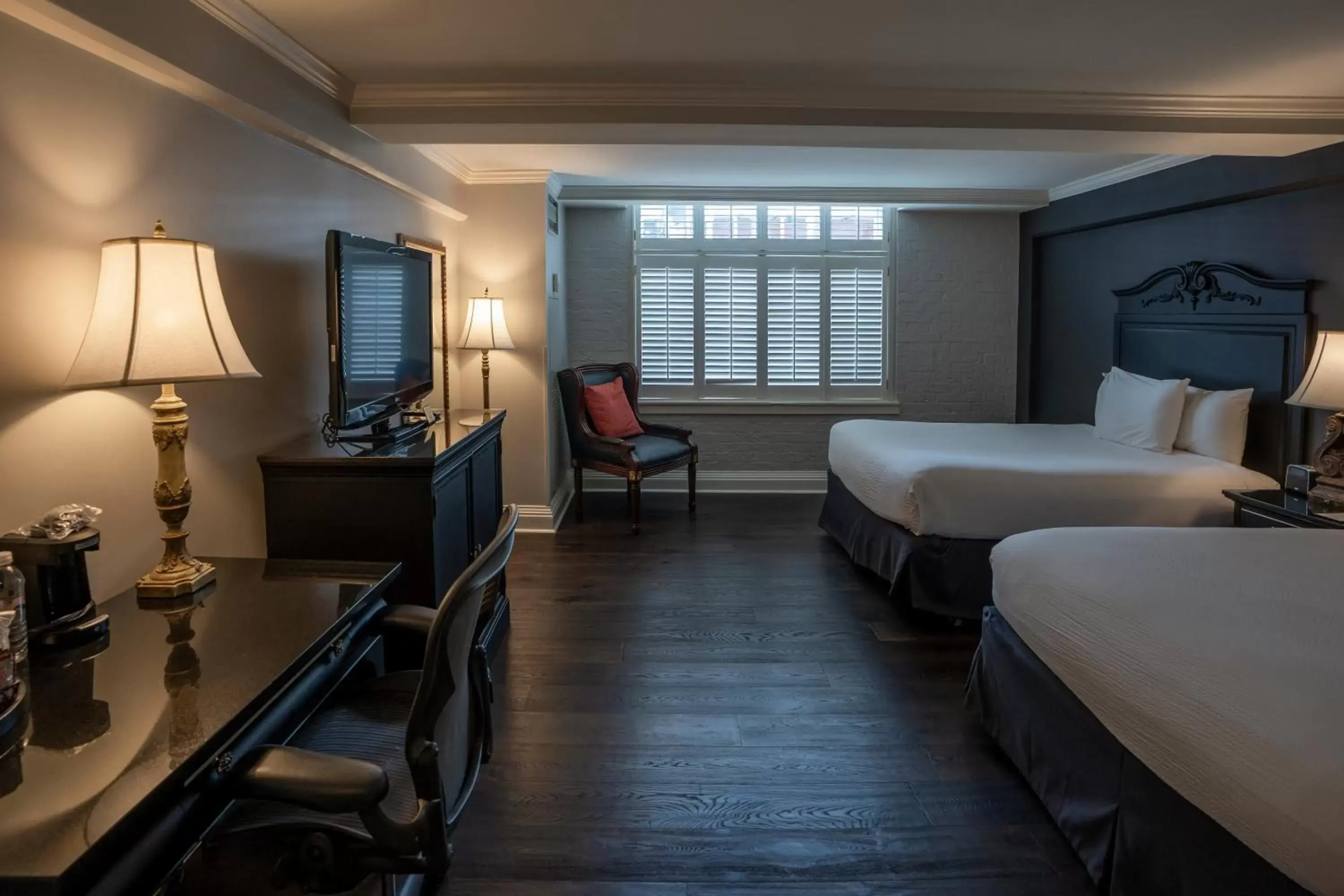 Bedroom in Bourbon Orleans Hotel