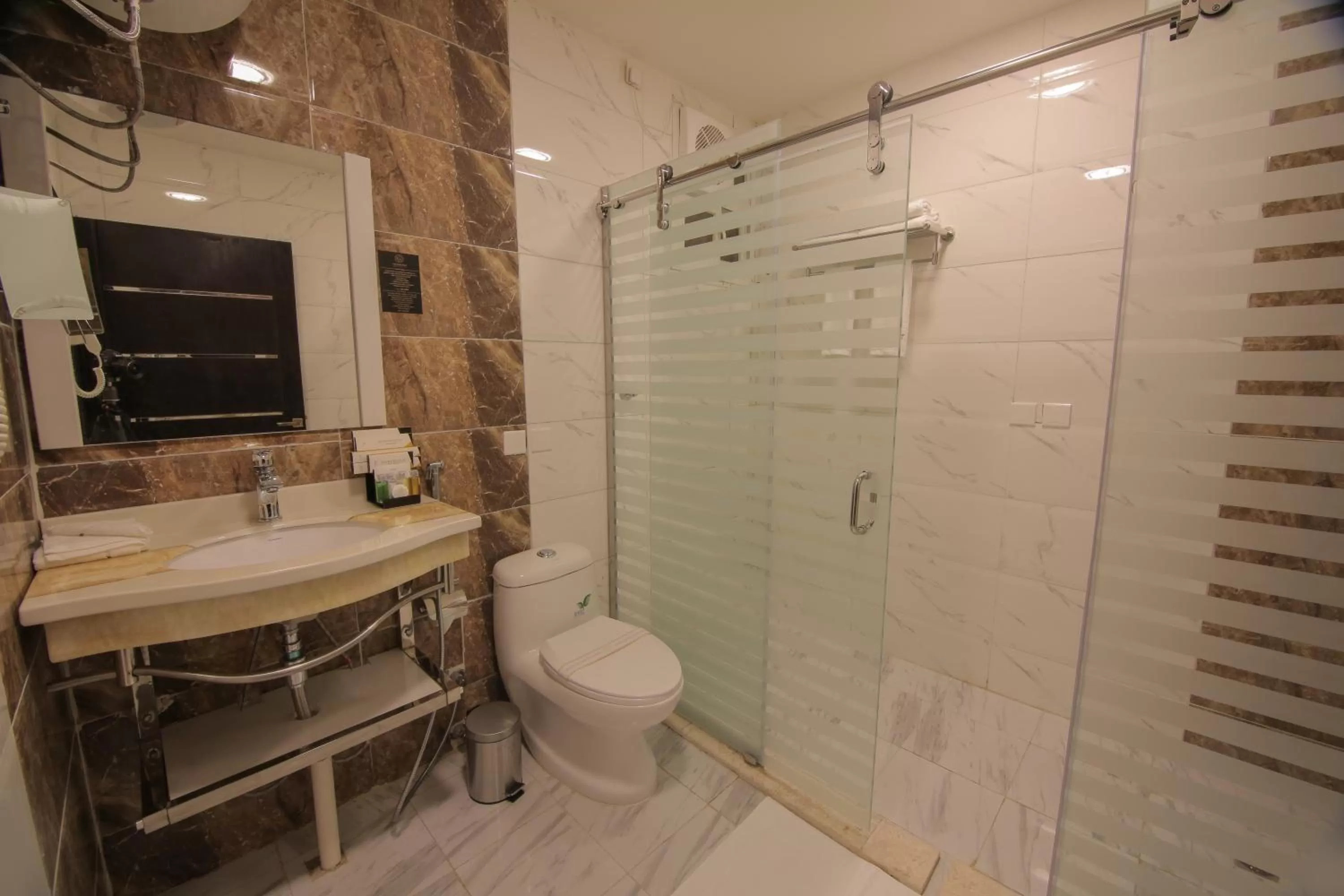 Bathroom in فندق جولدن نايت Golden Night Hotel