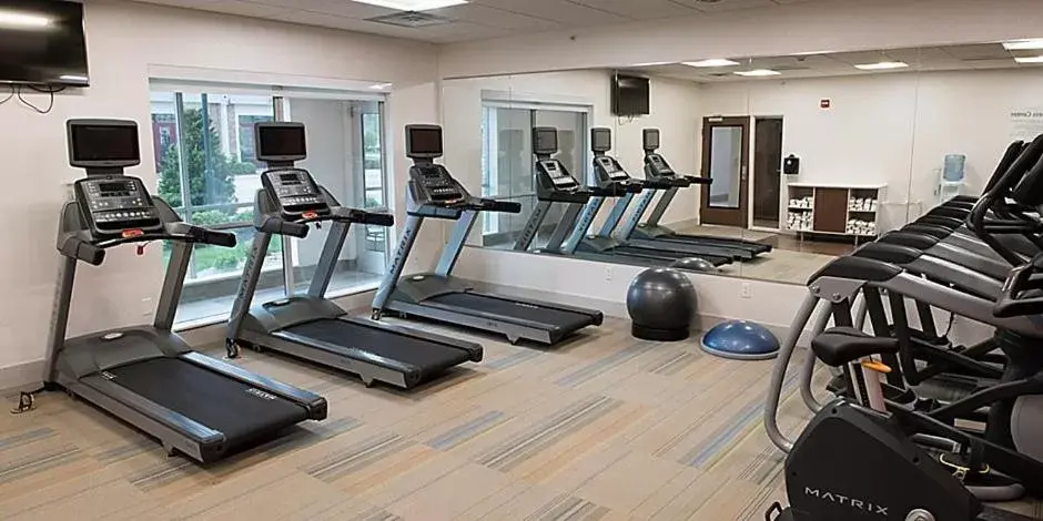 Fitness Center/Facilities in Holiday Inn Express & Suites Dayton North - Vandalia, an IHG Hotel