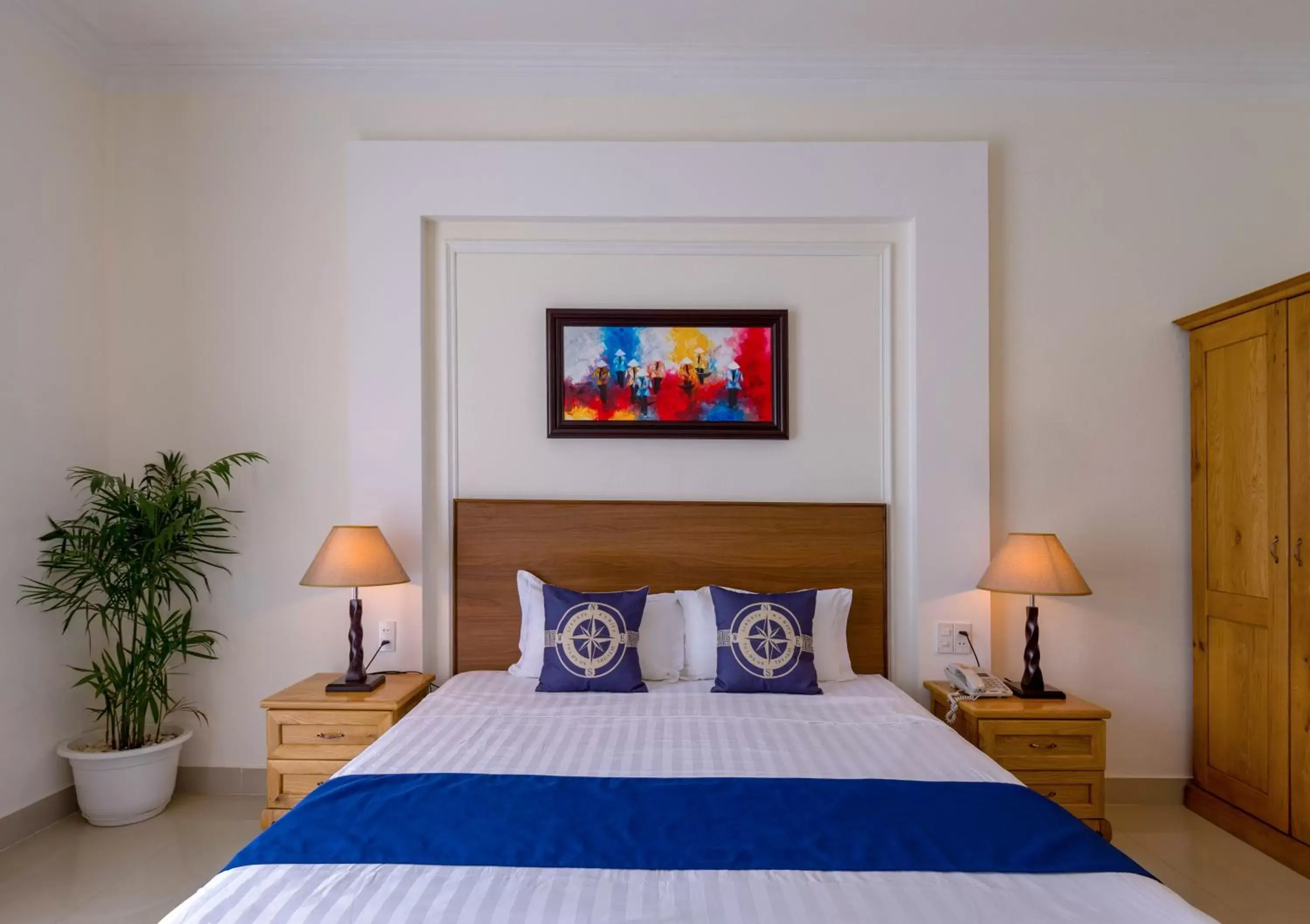 Photo of the whole room, Bed in Santa Sea Villa