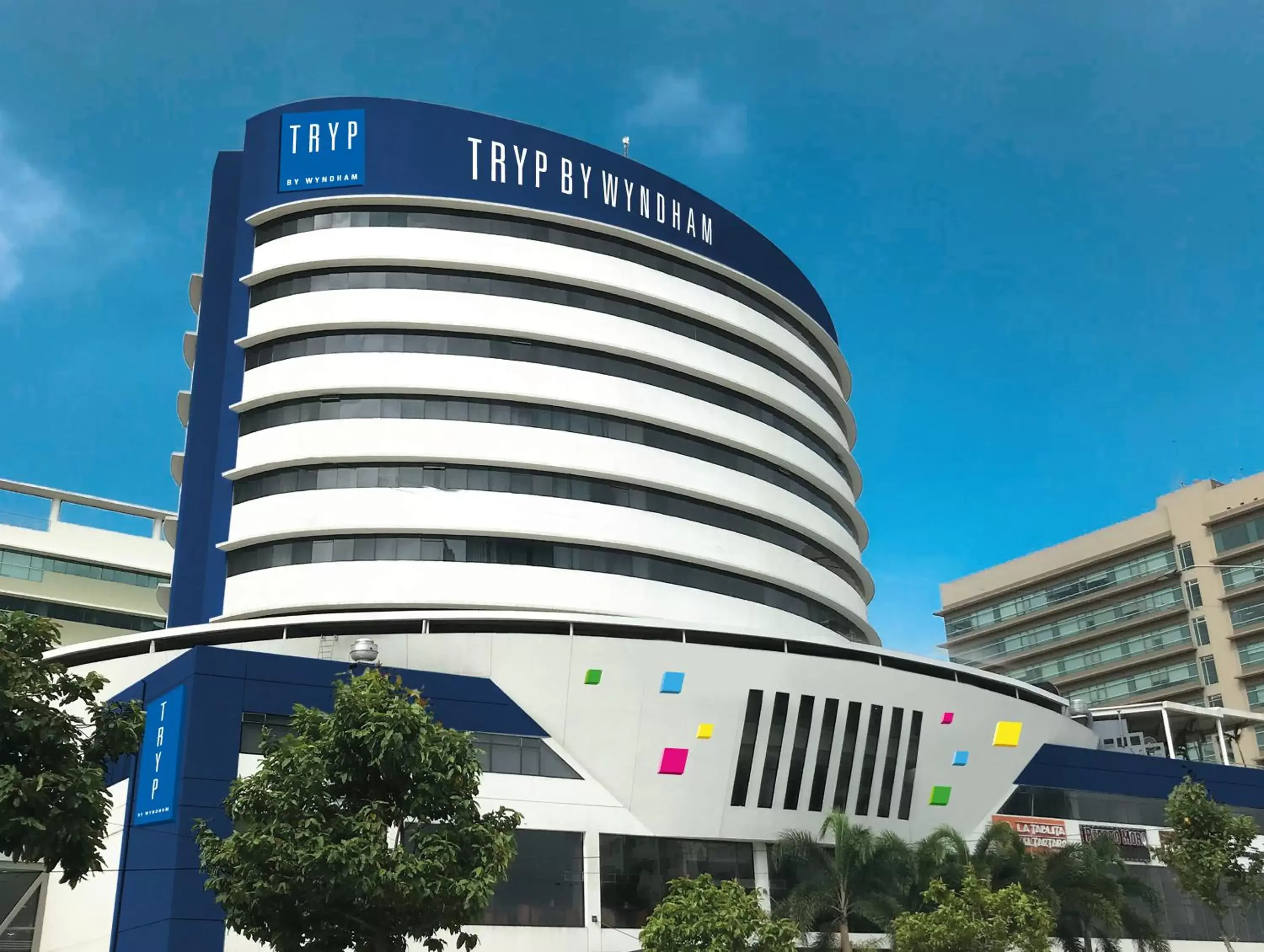 Property building in TRYP by Wyndham Guayaquil