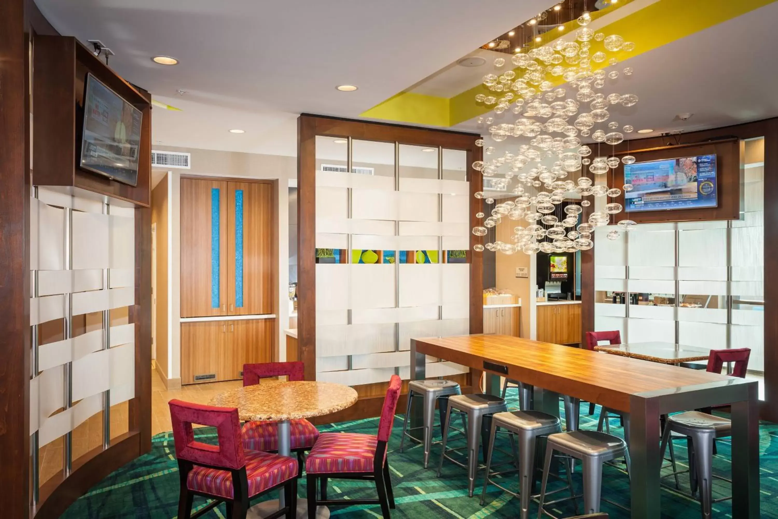 Restaurant/places to eat, Lounge/Bar in SpringHill Suites by Marriott Kennewick Tri-Cities