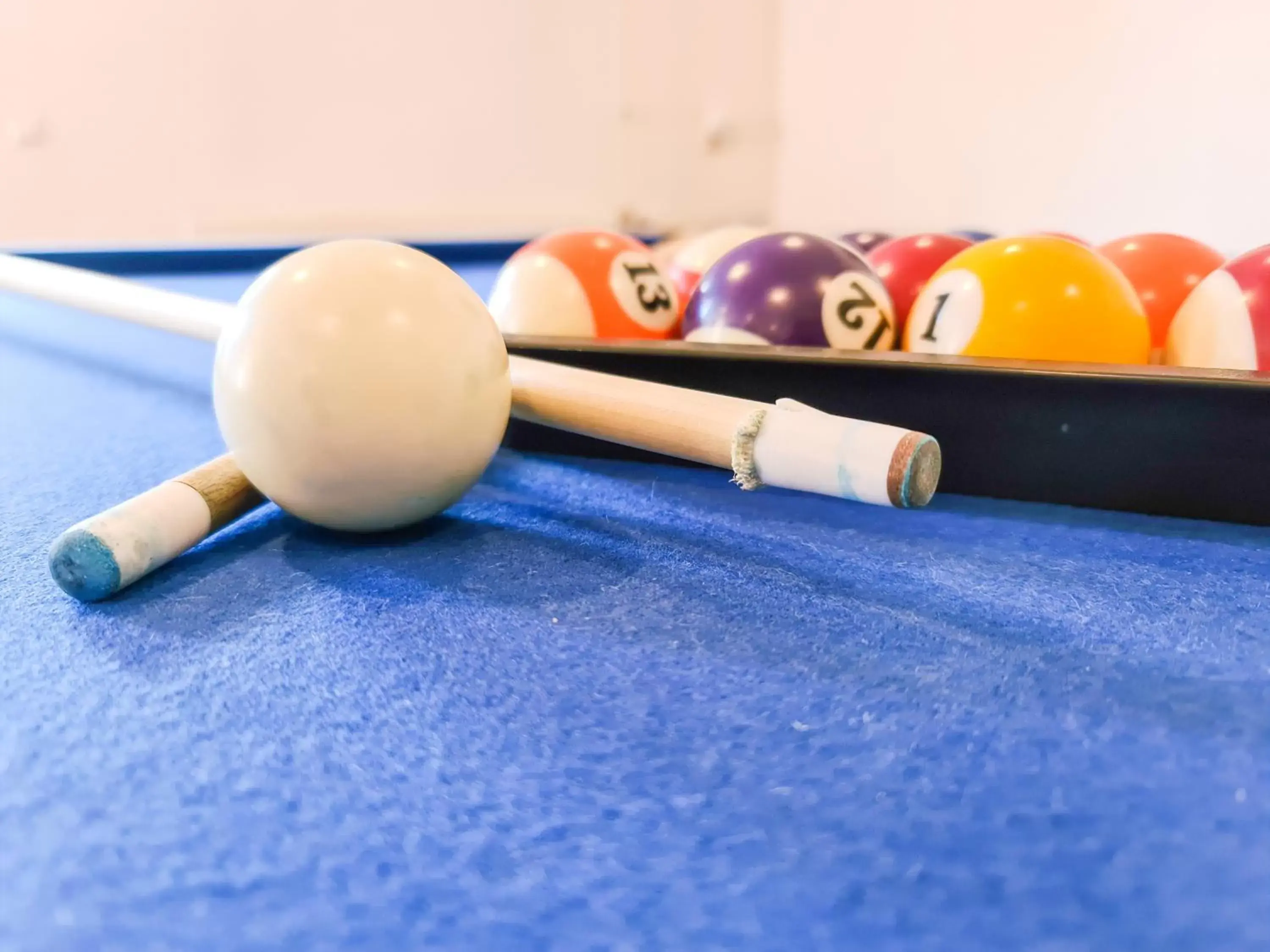 Billiards in Hotel Eckhardt