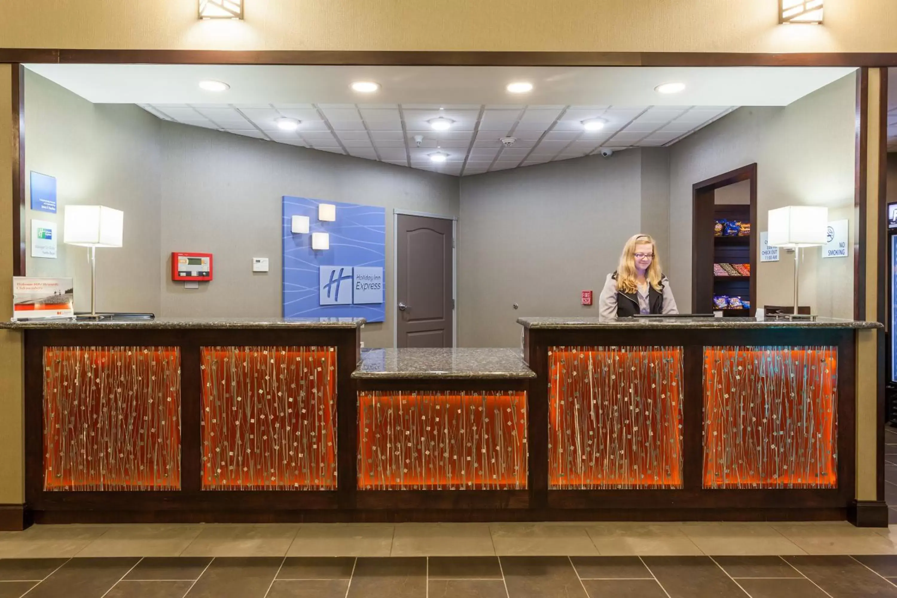 Lobby or reception, Lobby/Reception in Holiday Inn Express & Suites Rapid City, an IHG Hotel