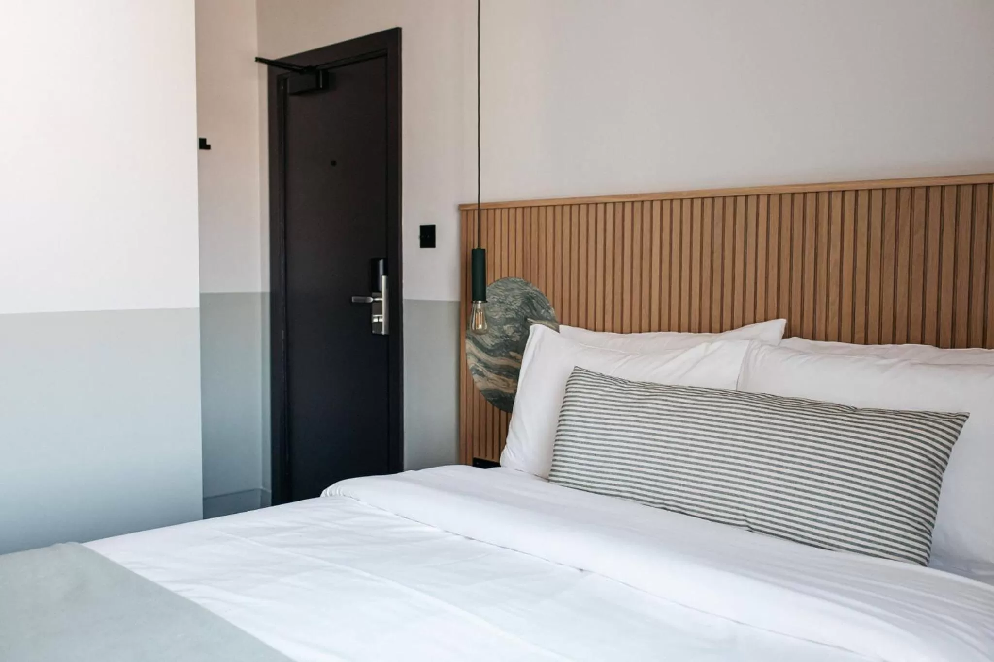 Bedroom in Port Hotel