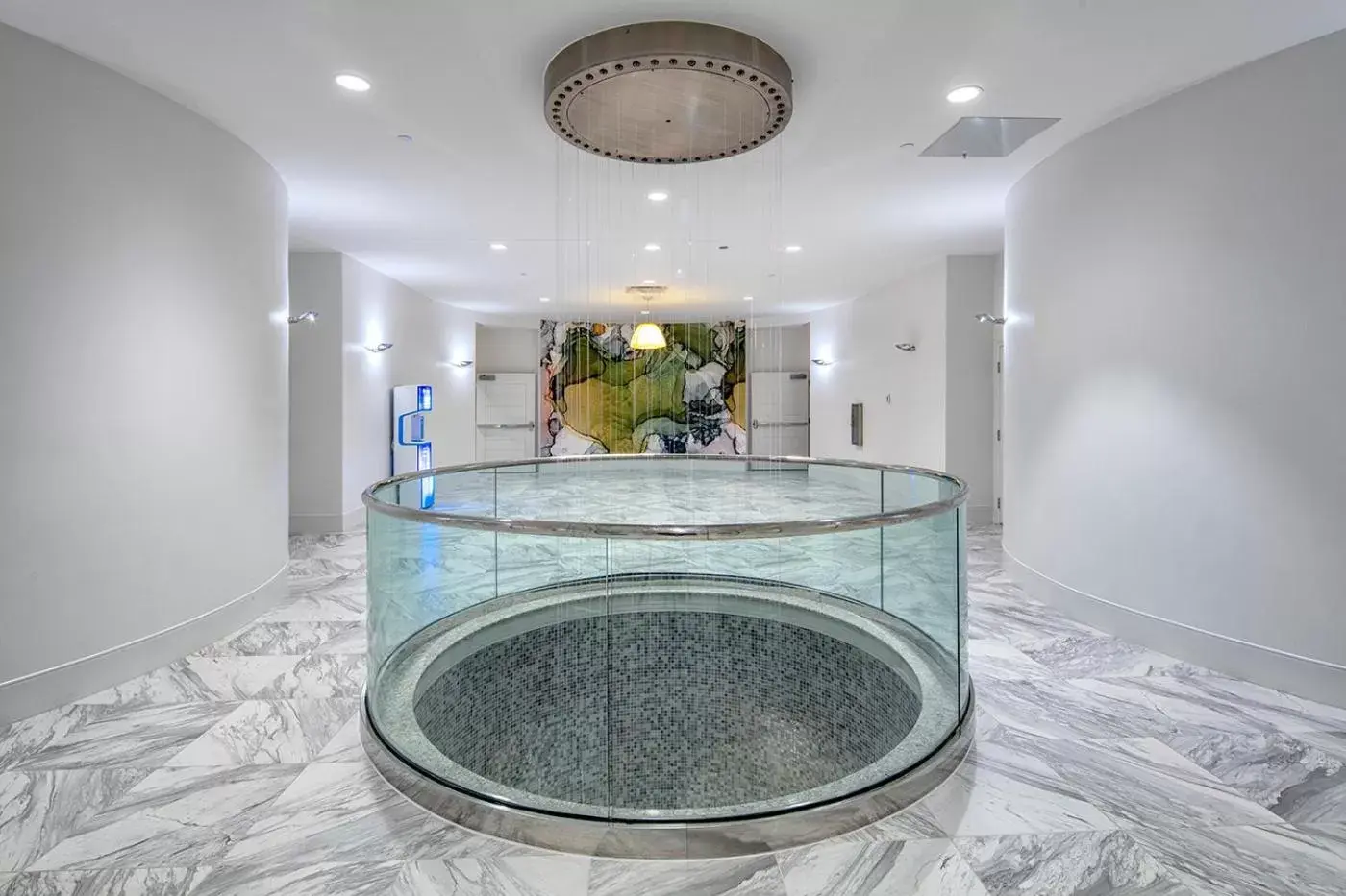 Facade/entrance in YO1 Longevity & Health Resorts, Catskills Facade/entrance in YO1 Longevity & Health Resorts, Catskills