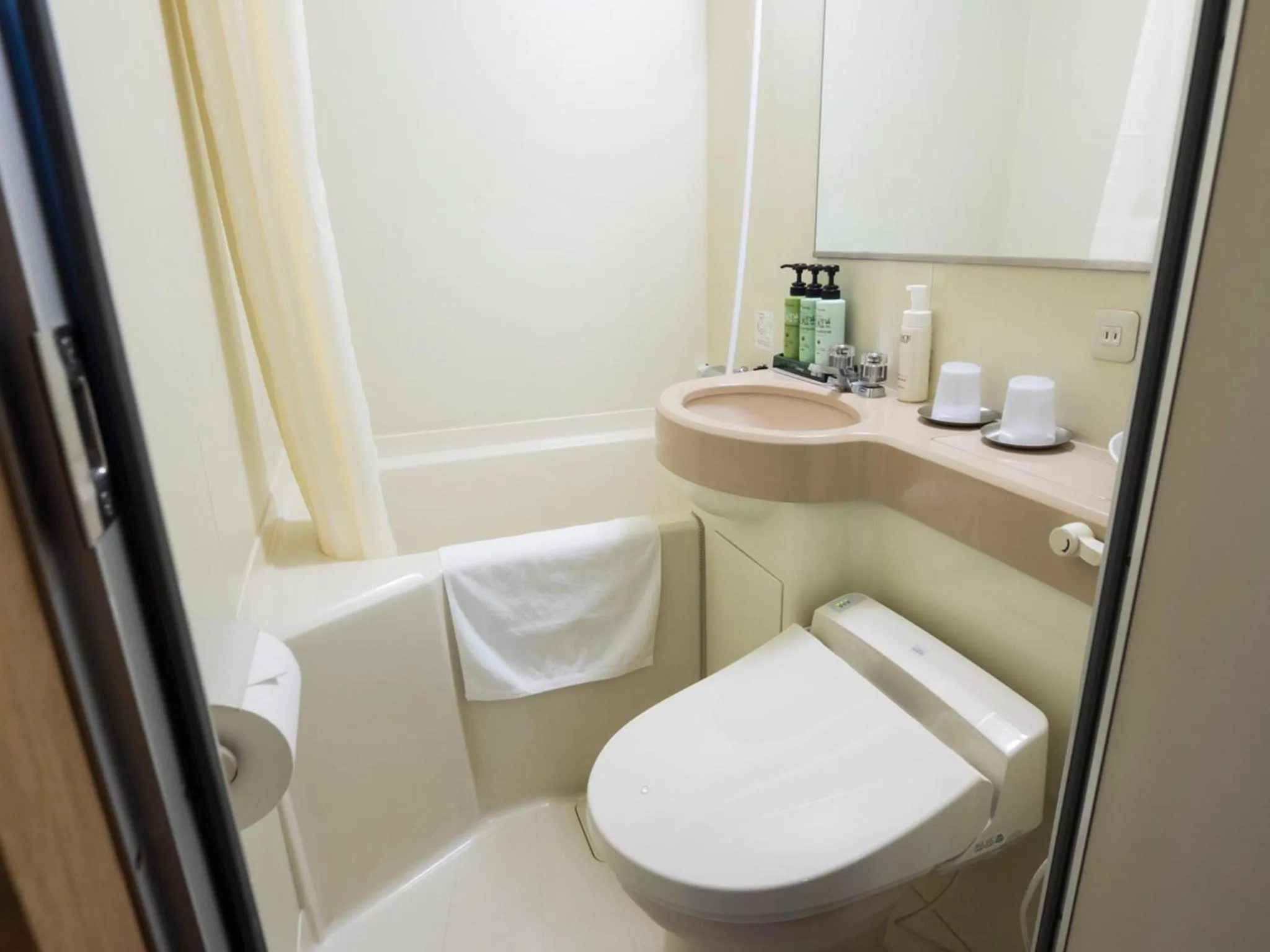 Toilet in Hotel AreaOne Kushiro