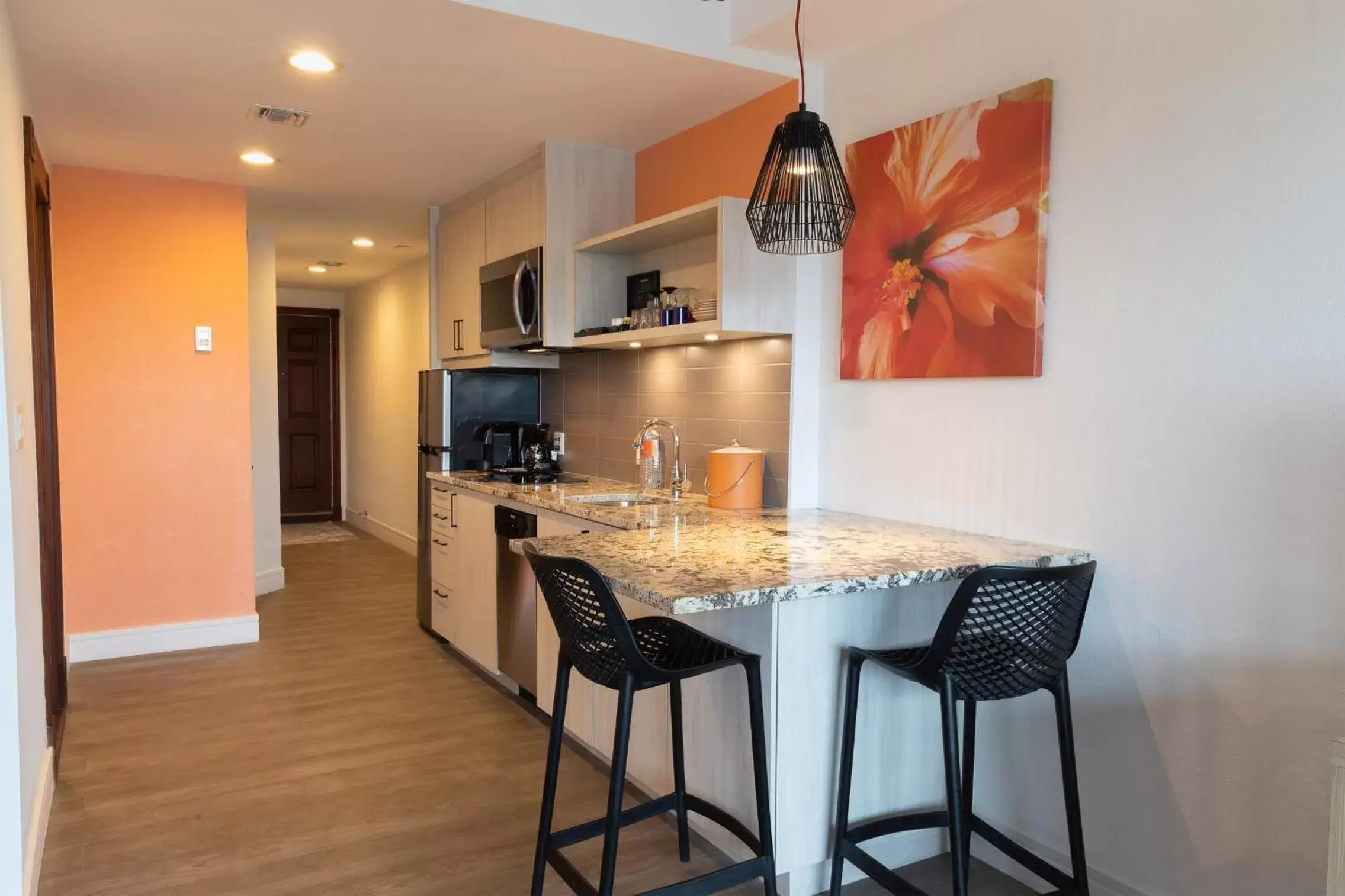 Dining Area in Pelican Bay Hotel