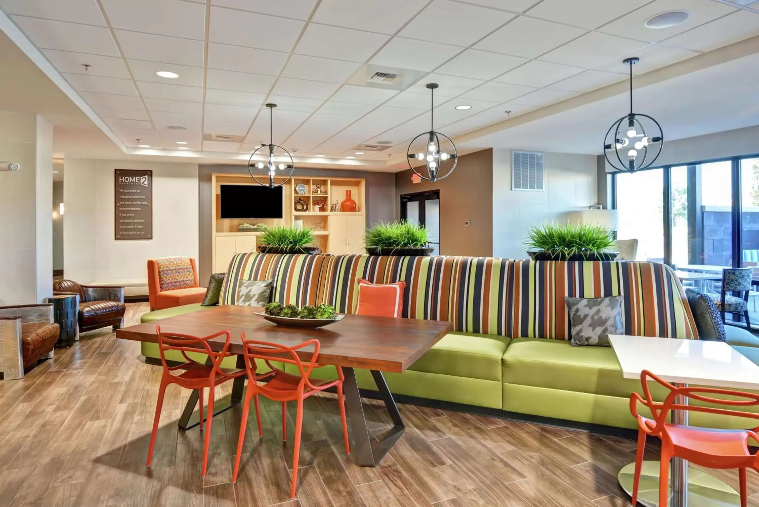 Lobby or reception in Home2 Suites By Hilton Conway