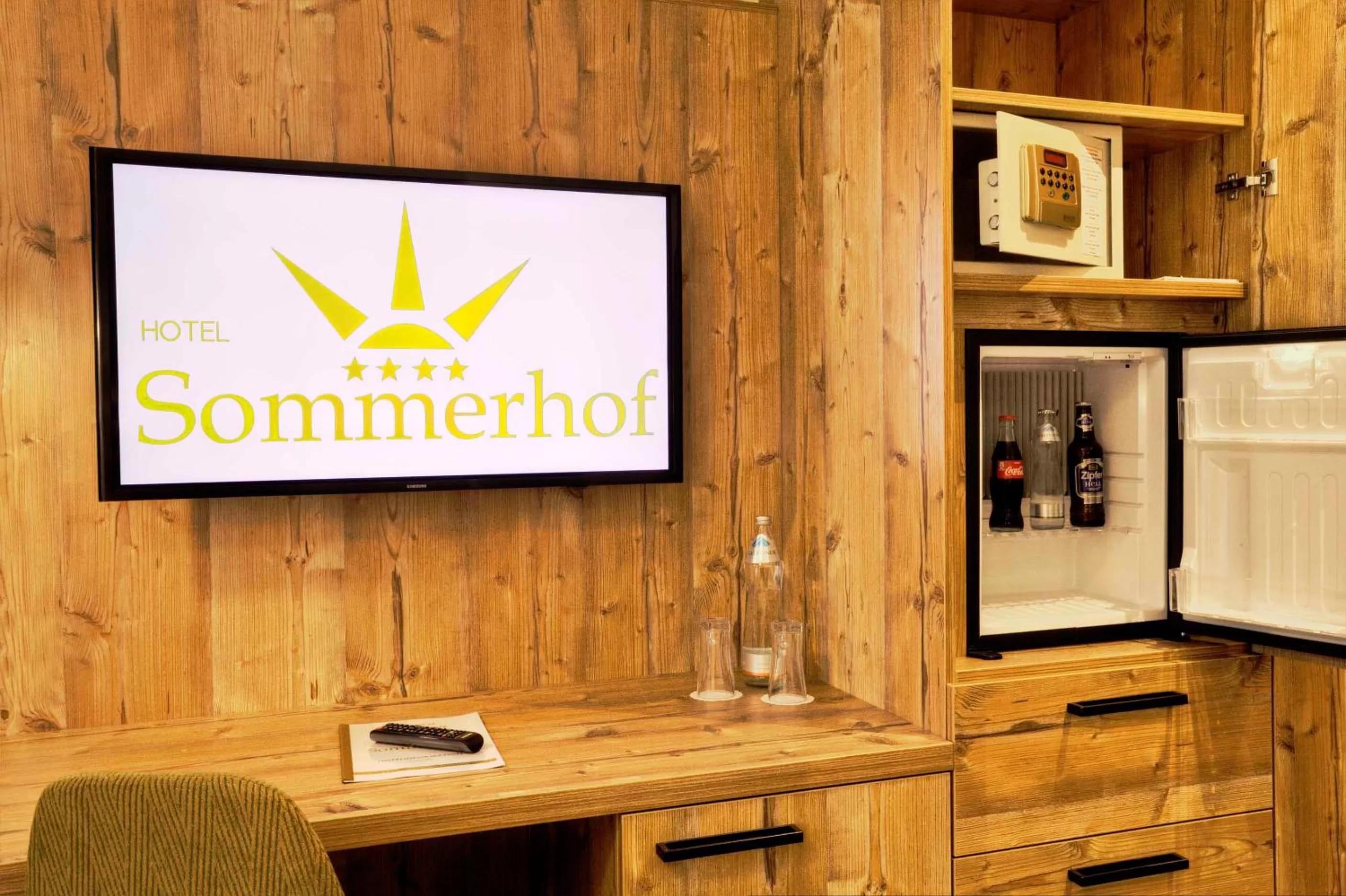 TV and multimedia in Hotel Sommerhof