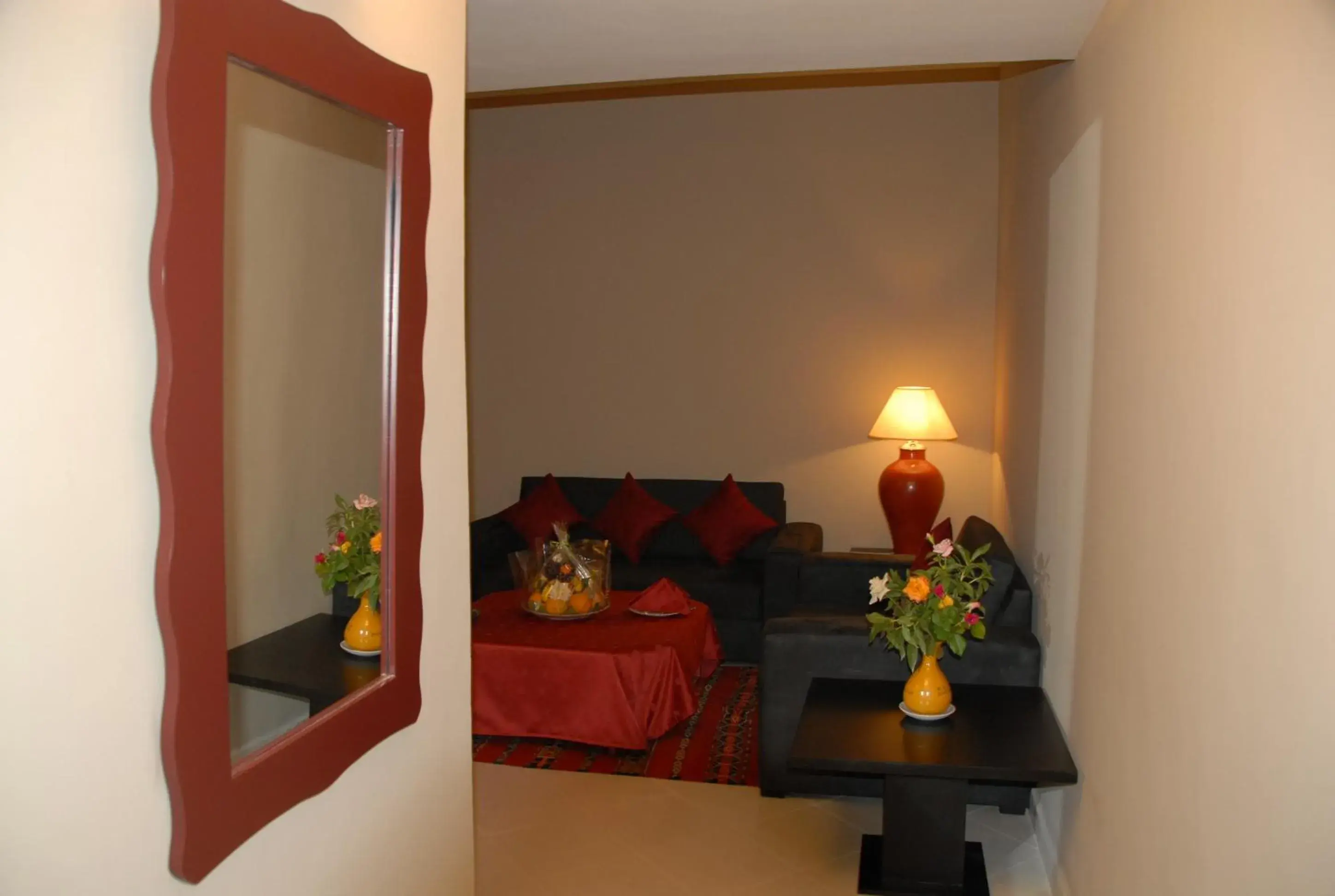 Living room, Seating Area in Kenzi Azghor Hotel