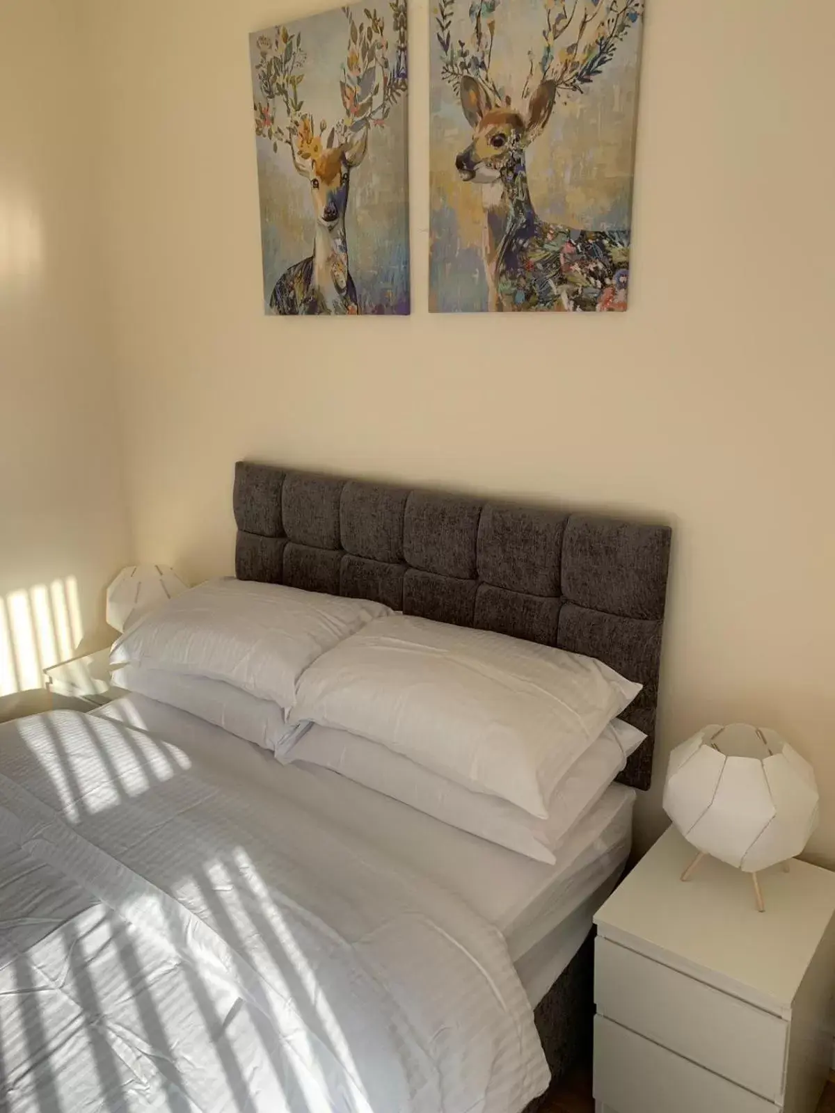 Bed in Smeaton serviced Accommodation