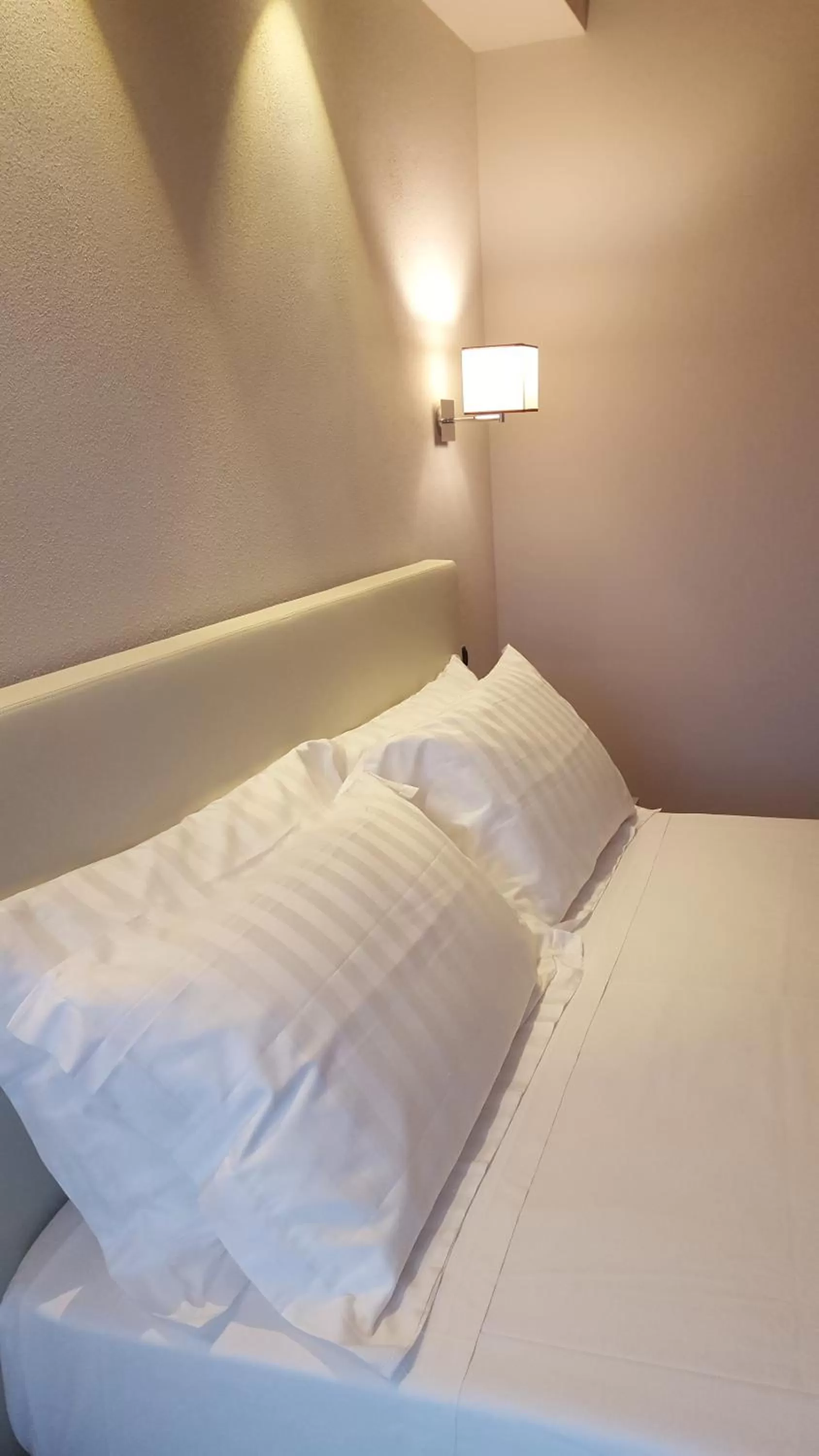 Bed in Hotel Villa Barsanti