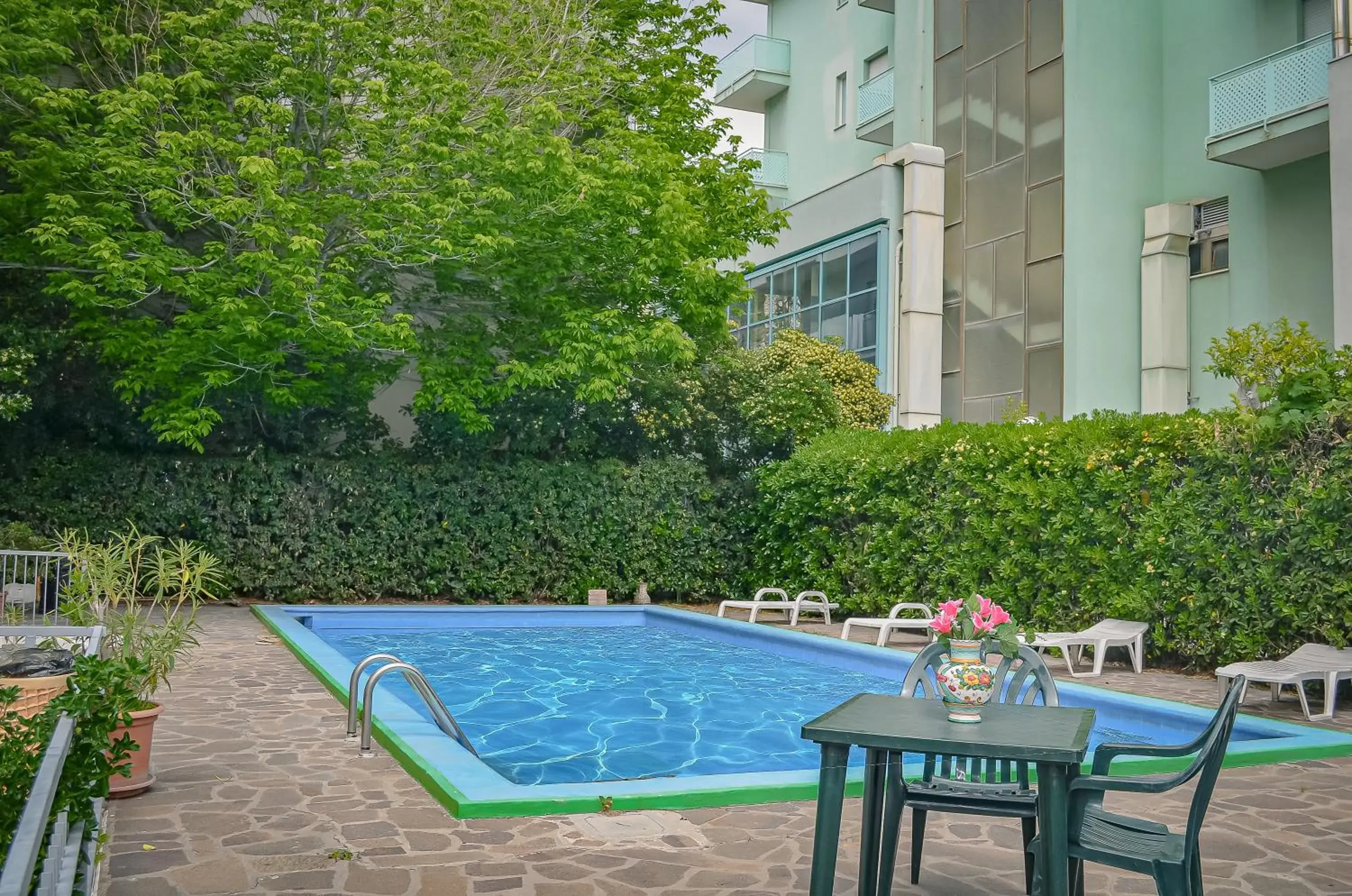 Swimming Pool in Hotel Stradiot