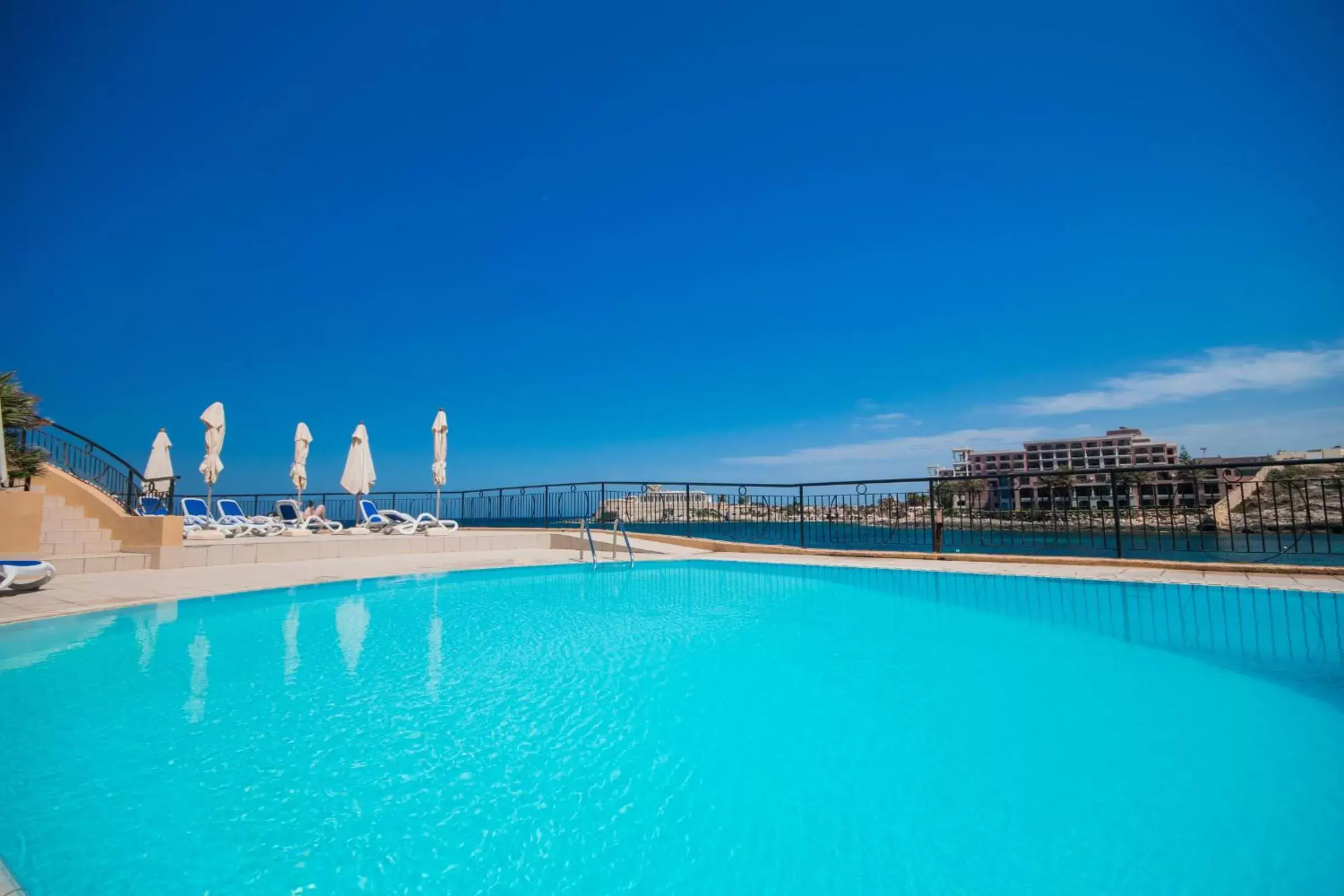 Swimming Pool in Marina Hotel Corinthia Beach Resort Malta