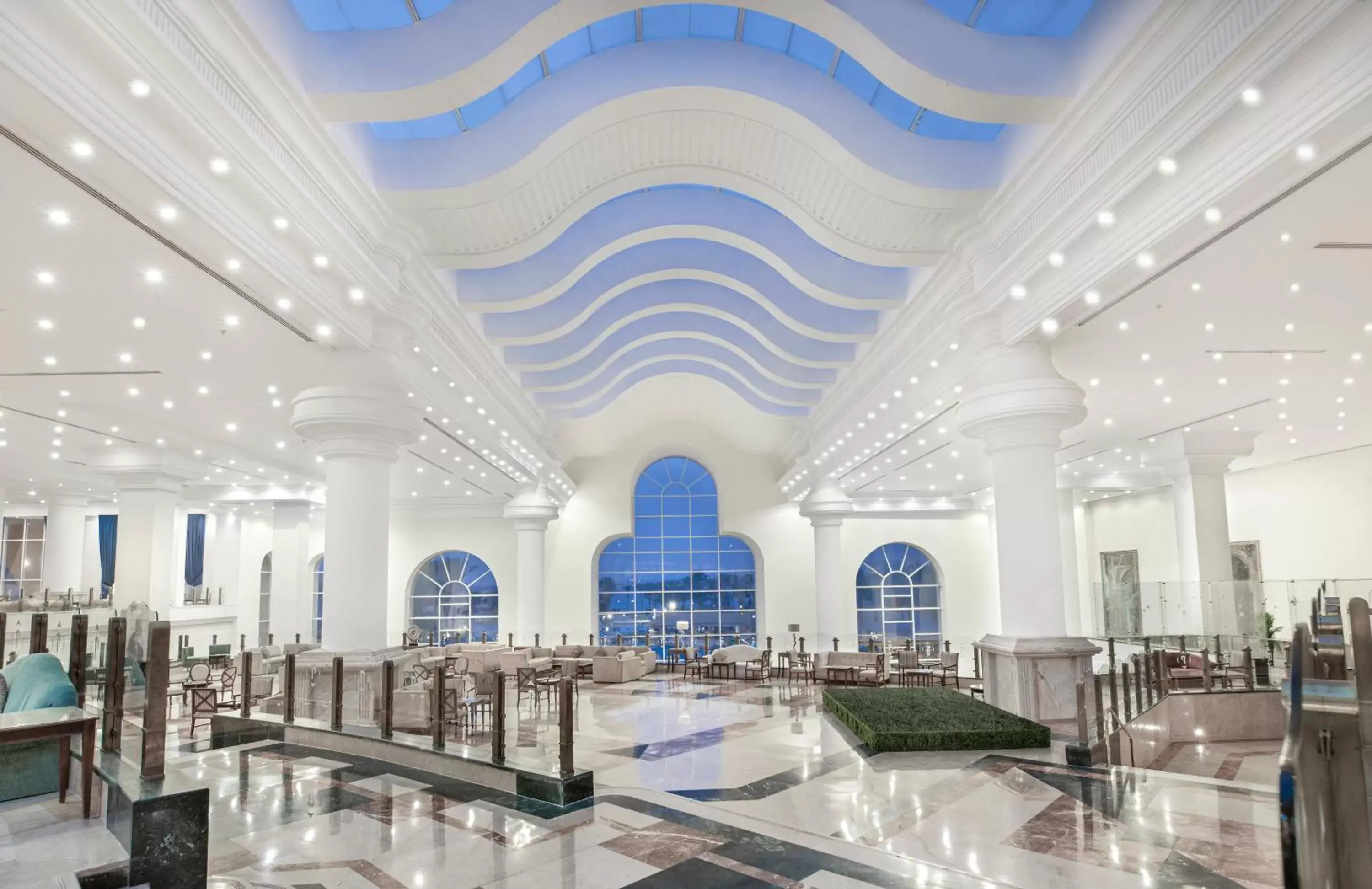 Lobby or reception in Pyramisa Beach Resort Sahl Hasheesh