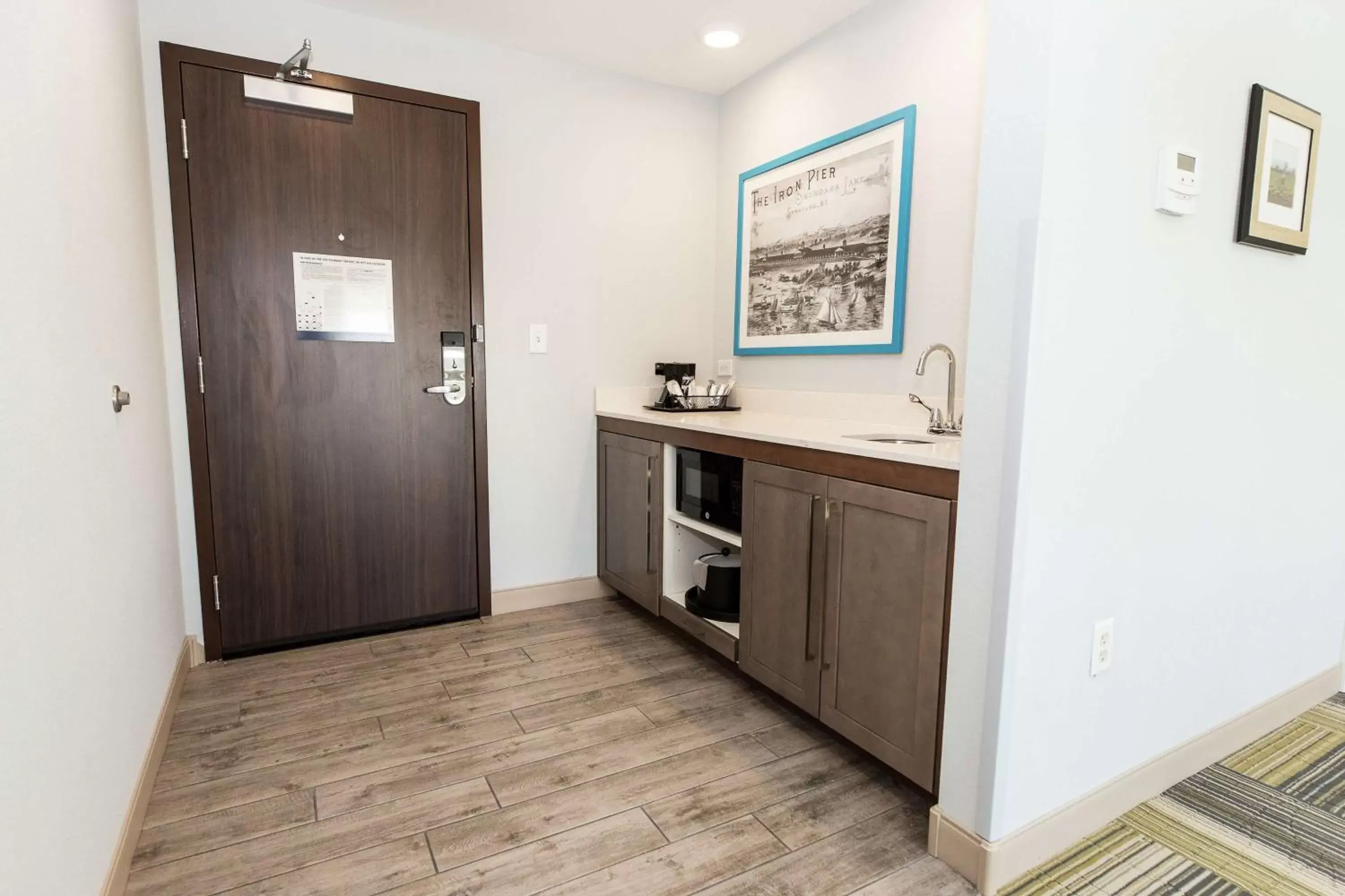 King Studio Suite with Sofa Bed - Non Smoking in Hampton Inn & Suites Syracuse North Airport Area King Studio Suite with Sofa Bed - Non Smoking in Hampton Inn & Suites Syracuse North Airport Area