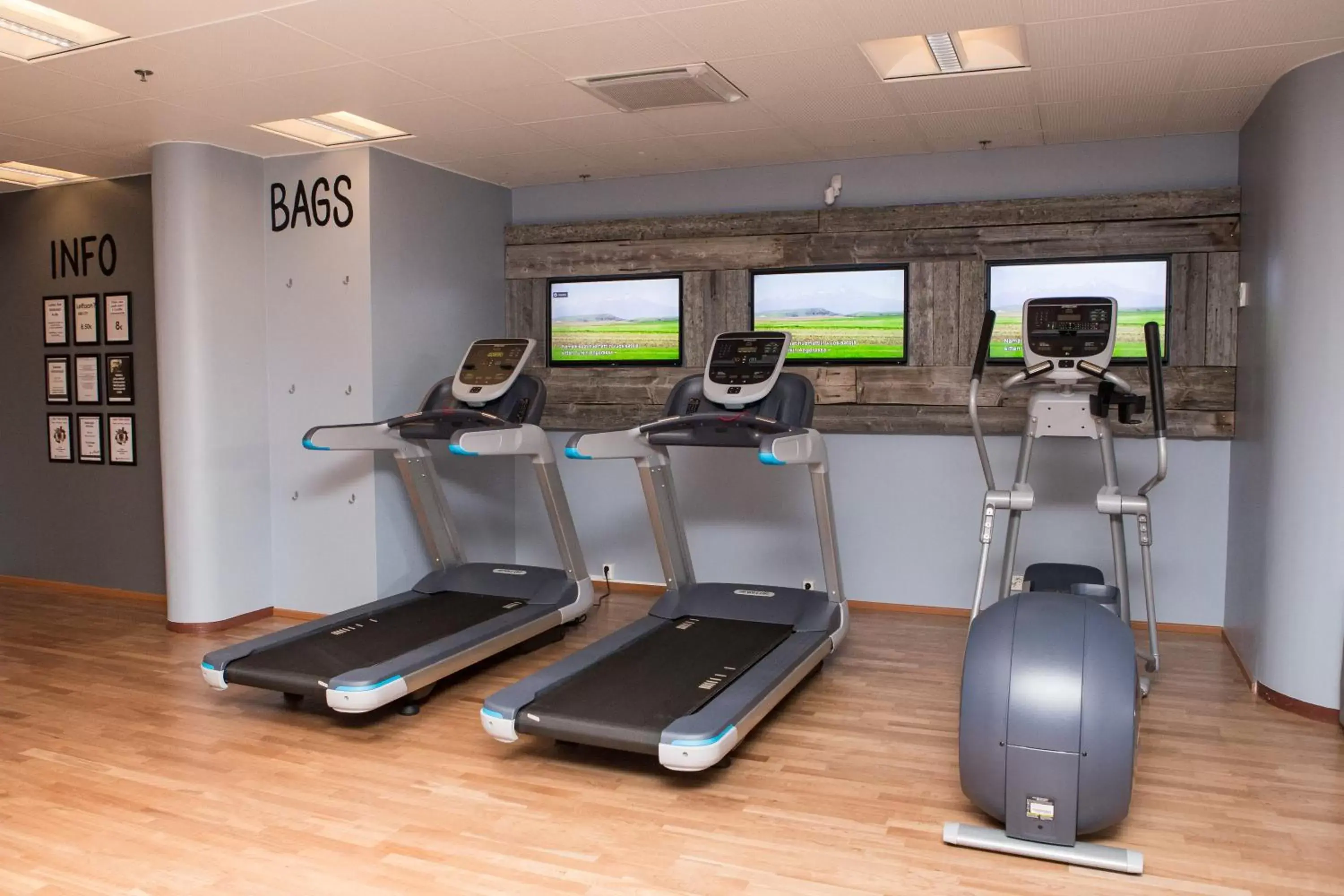 Fitness centre/facilities, Fitness Center/Facilities in Original Sokos Hotel Vaakuna Vaasa