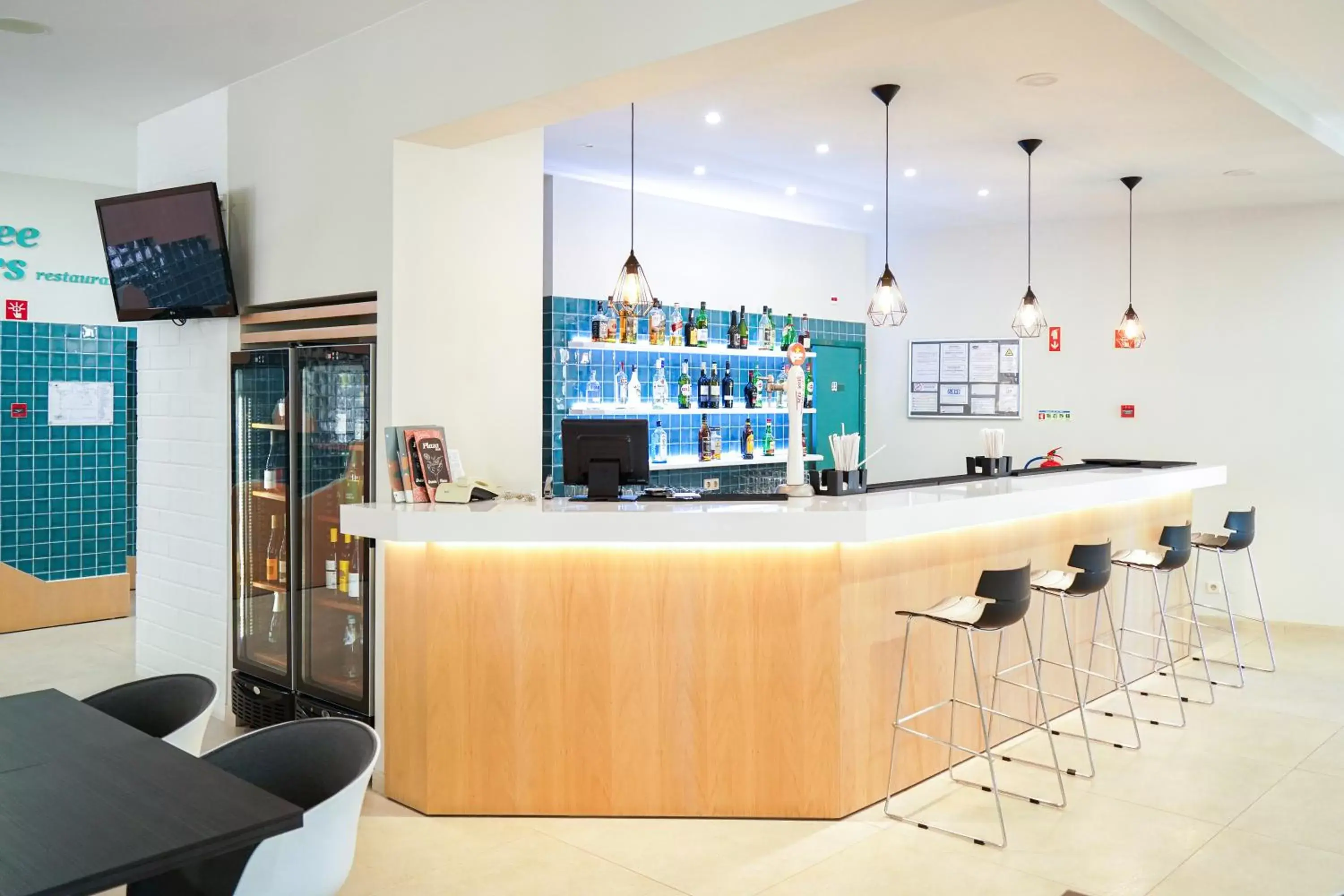 Lounge or bar in Vitors Plaza Lounge or bar in Vitors Plaza