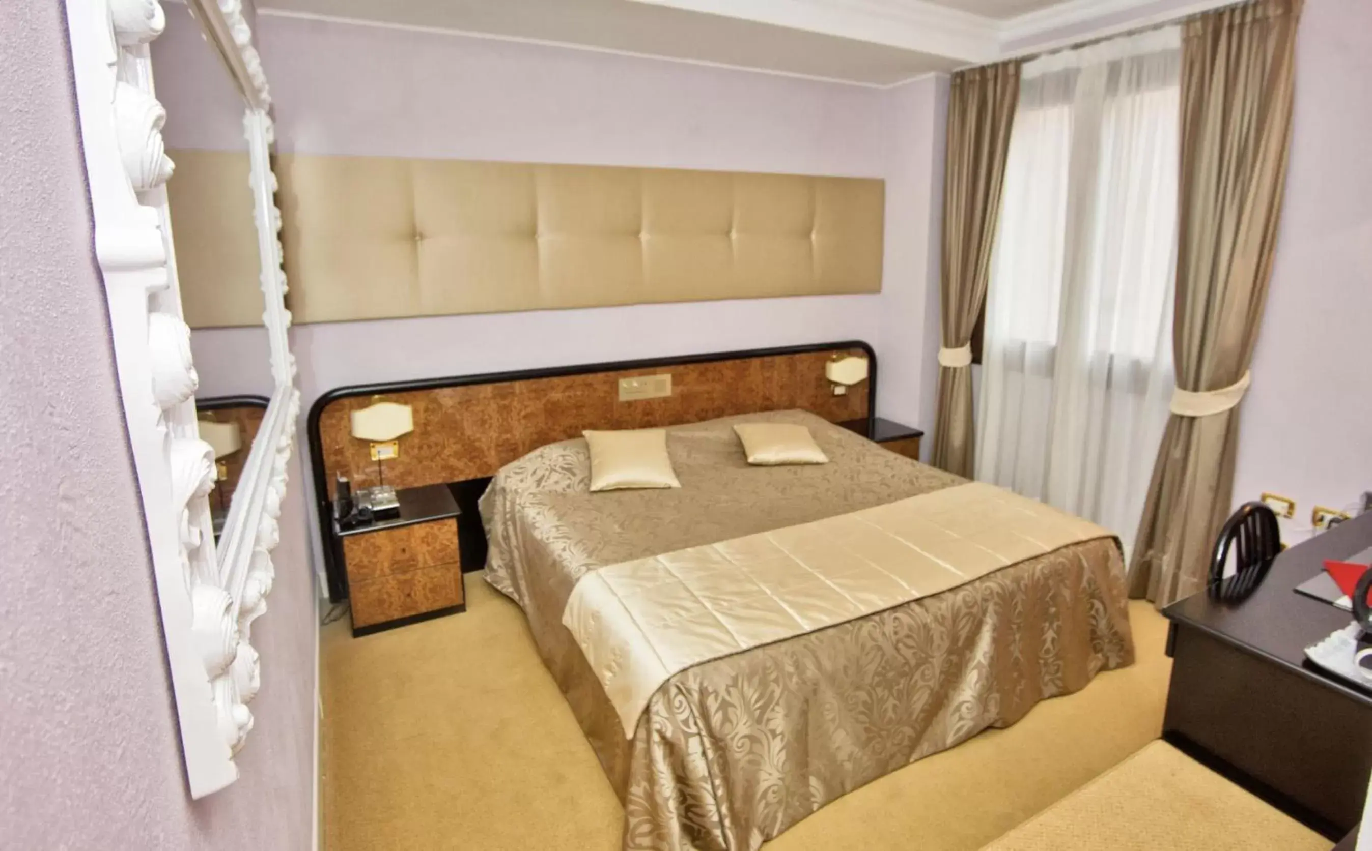 Bed in Villa Regina Margherita