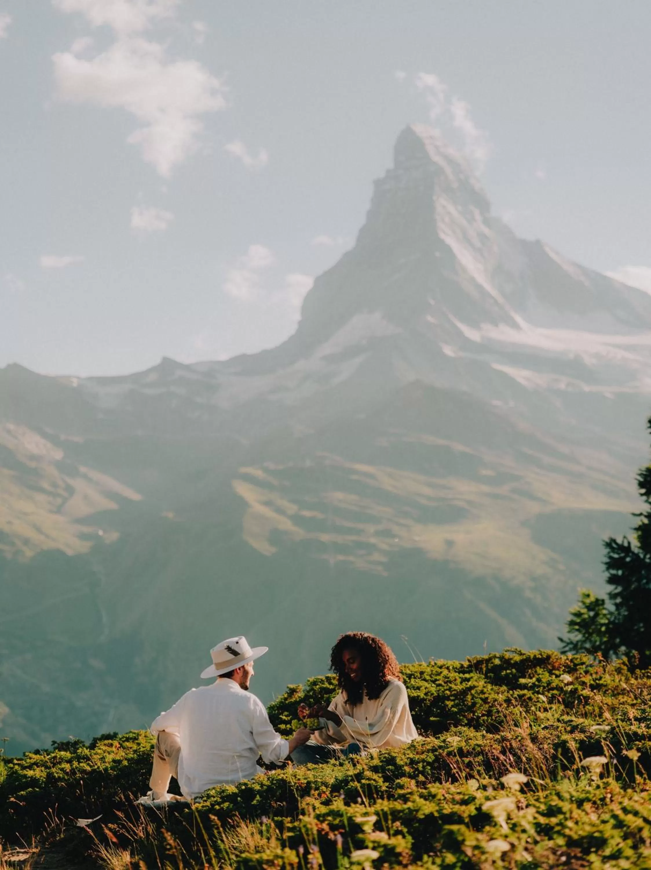 Natural landscape in BEAUSiTE Zermatt