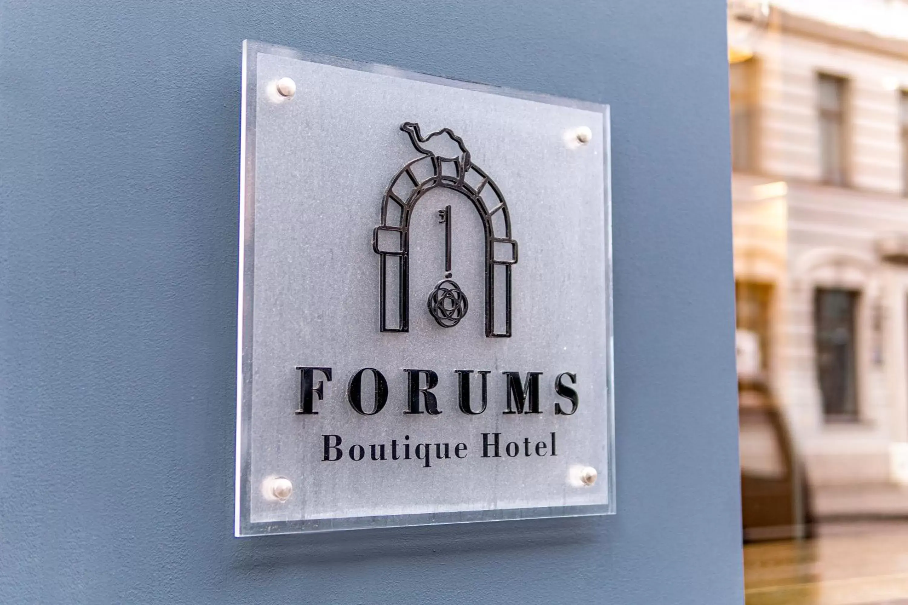 Property building in Forums Boutique Hotel