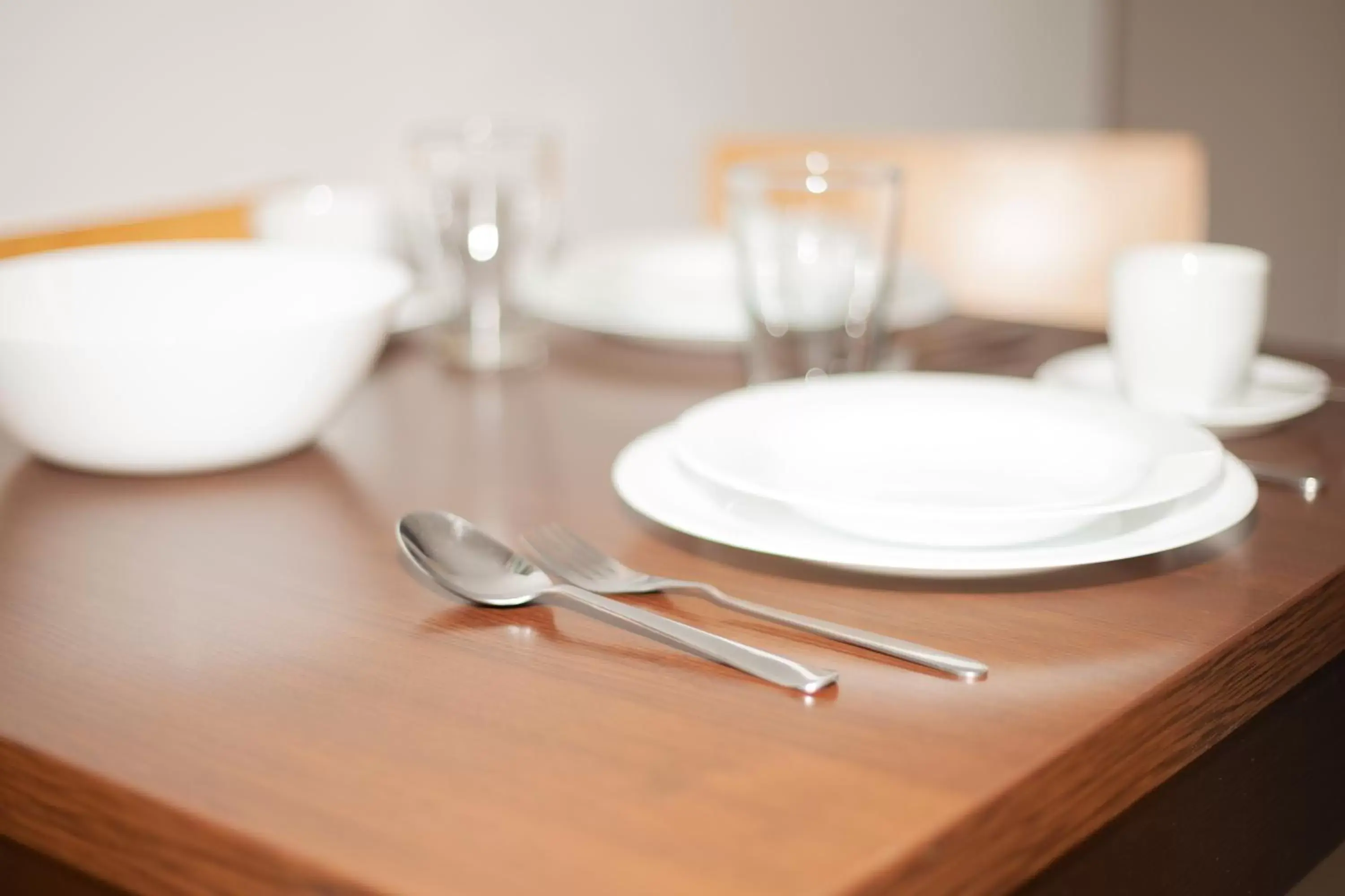 Dining Area in Prater Residence