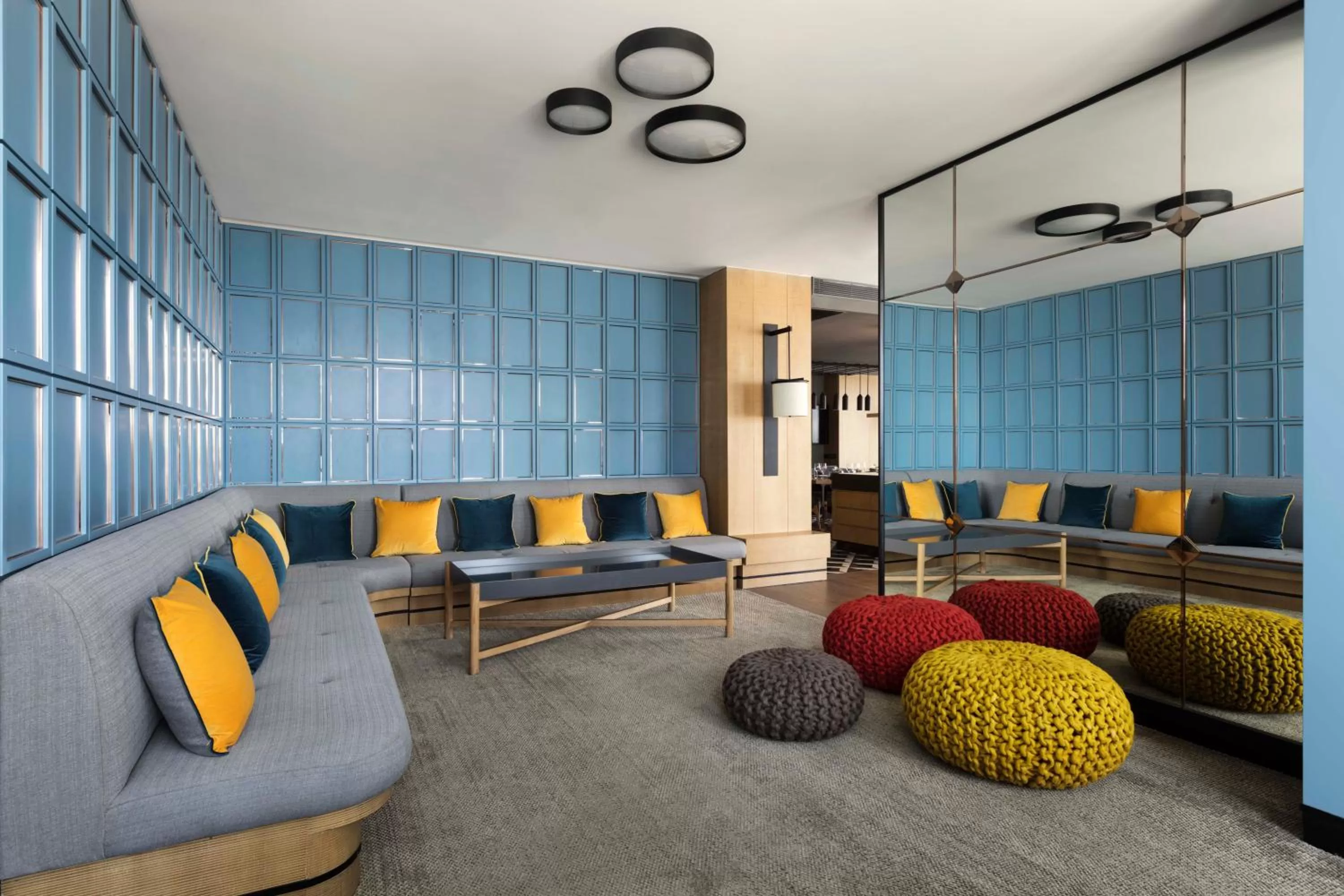 Living room in JEN Beijing by Shangri-La