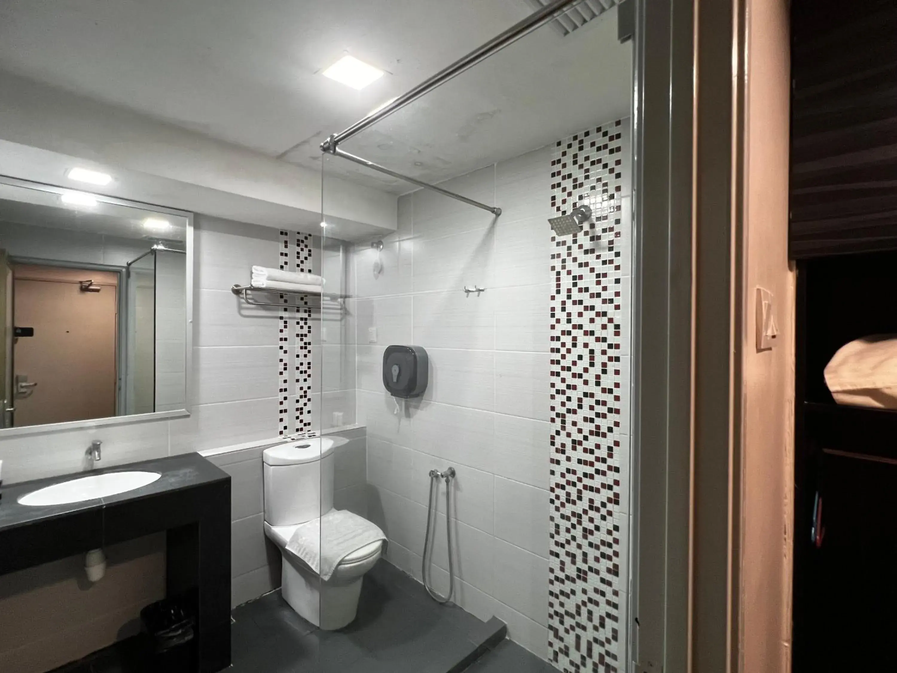 Toilet, Bathroom in Signature Hotel