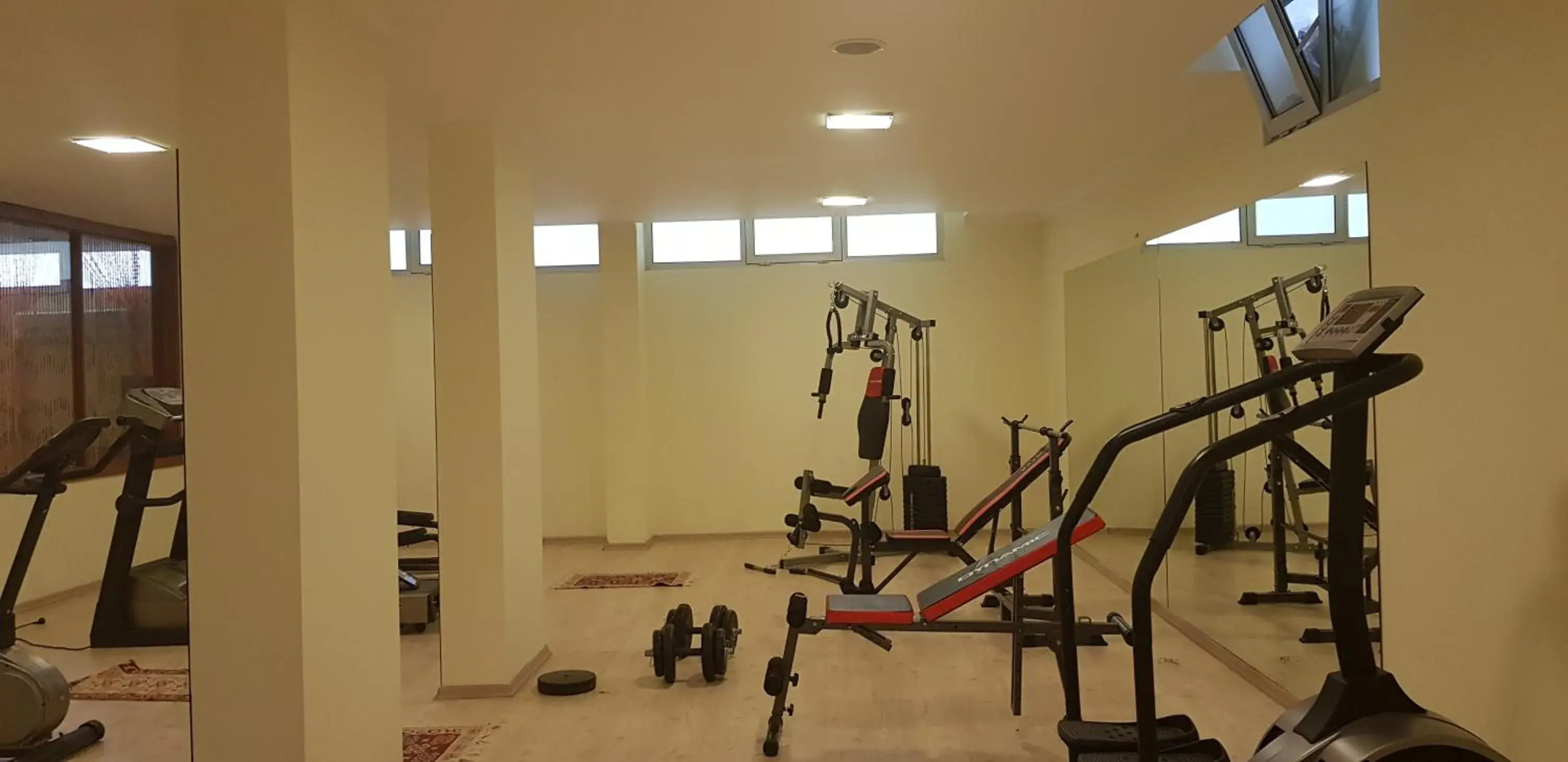 Fitness centre/facilities, Fitness Center/Facilities in Club Karakas Apart Otel