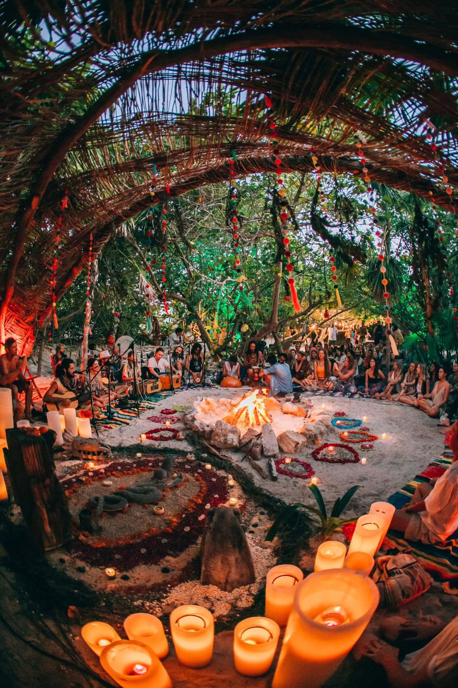 Activities in Ikal Tulum Hotel