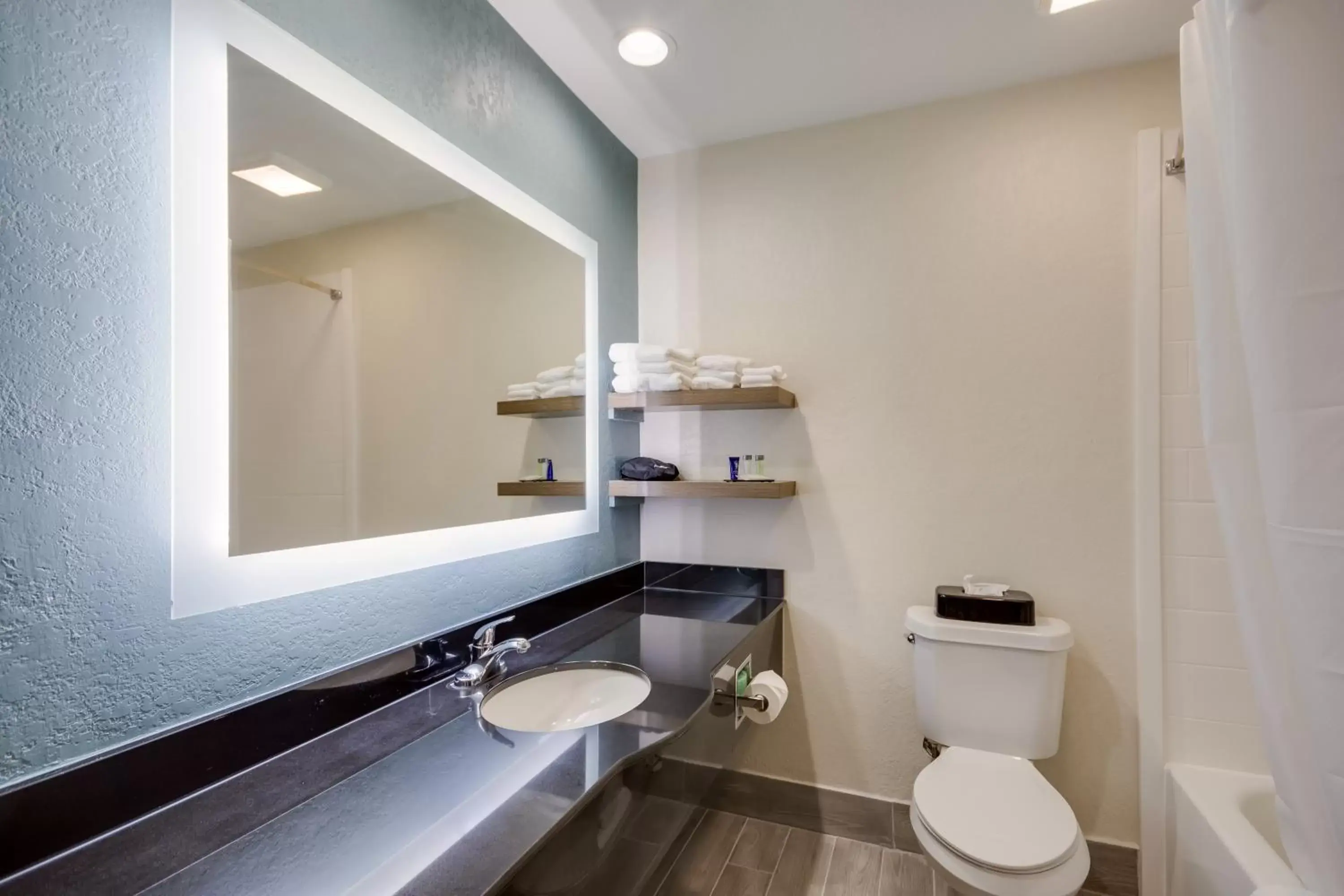 Toilet, Bathroom in Sleep Inn & Suites Niceville - Destin