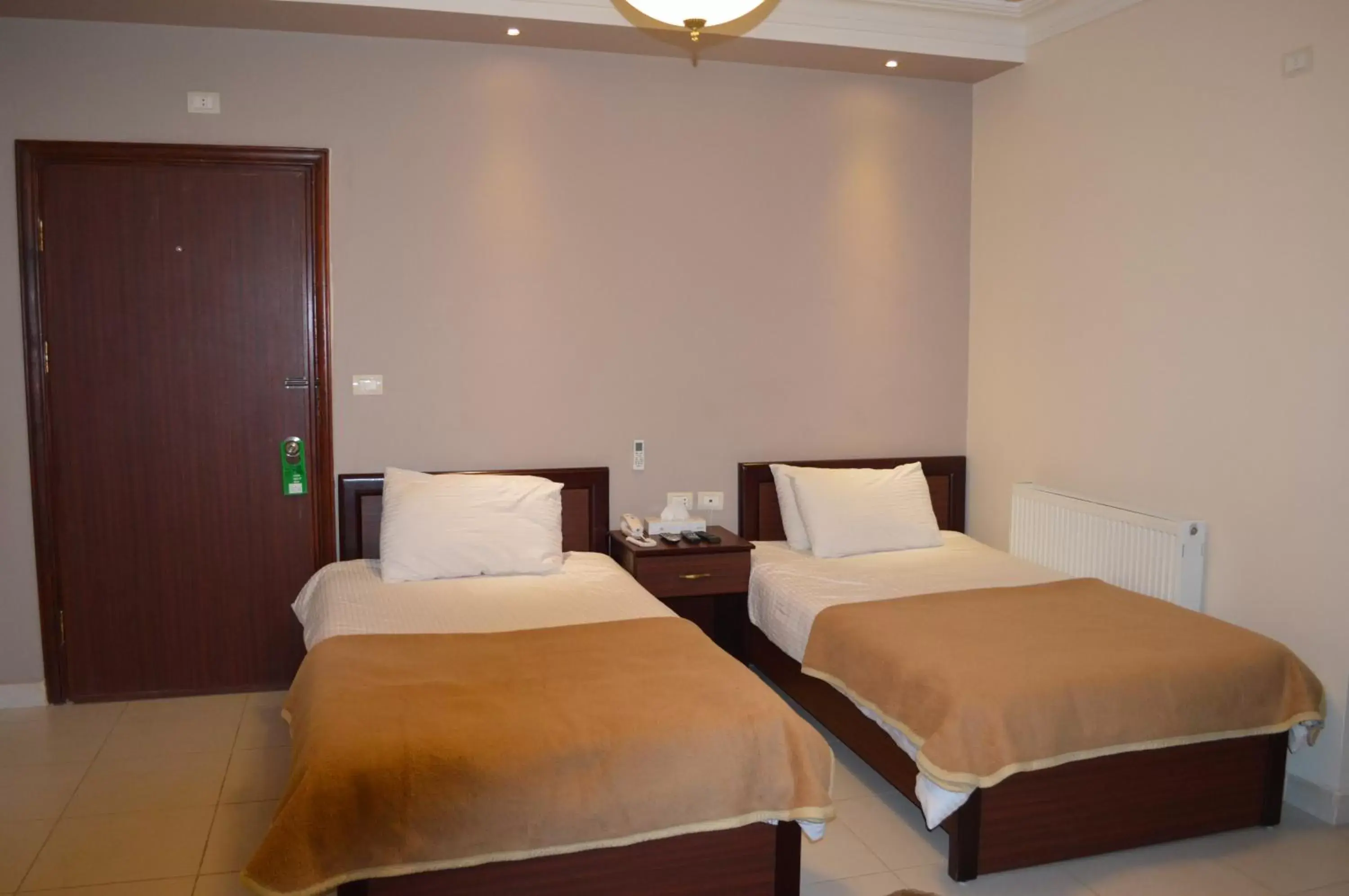 Bedroom, Bed in Salome Hotel