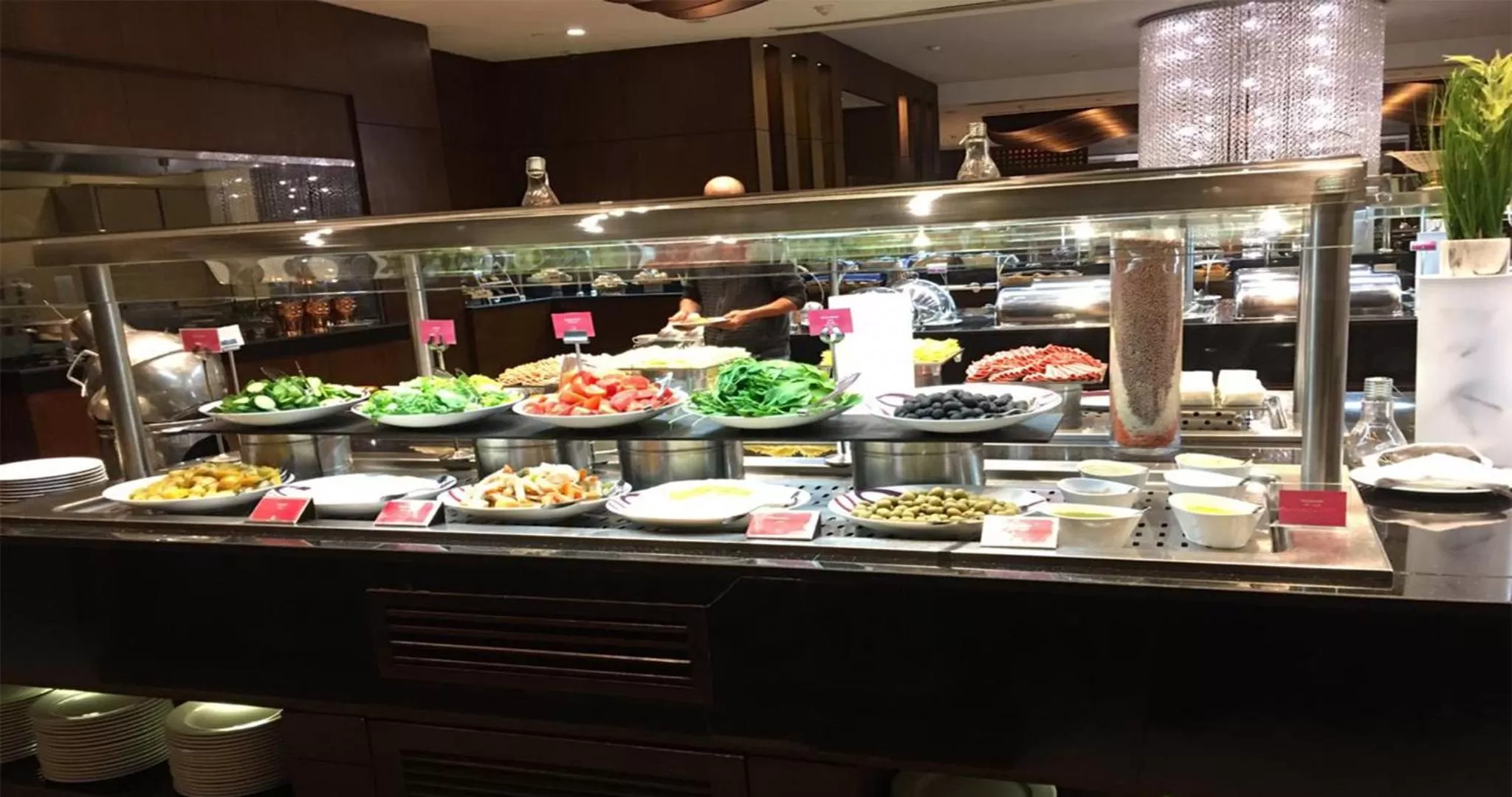 Breakfast in Crowne Plaza Madinah by IHG