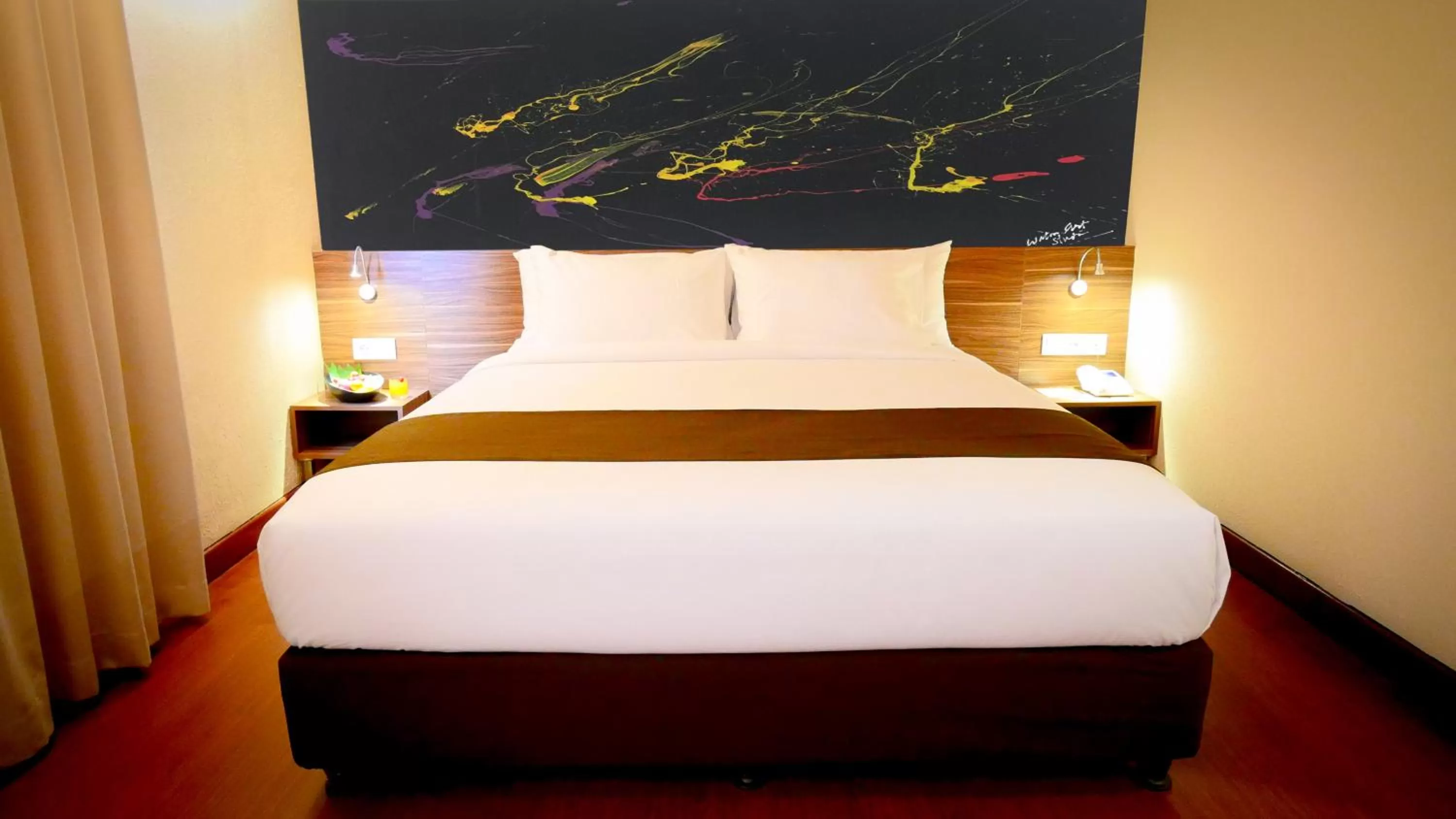 Bedroom, Bed in PRIME PARK Hotel & Convention Pekanbaru