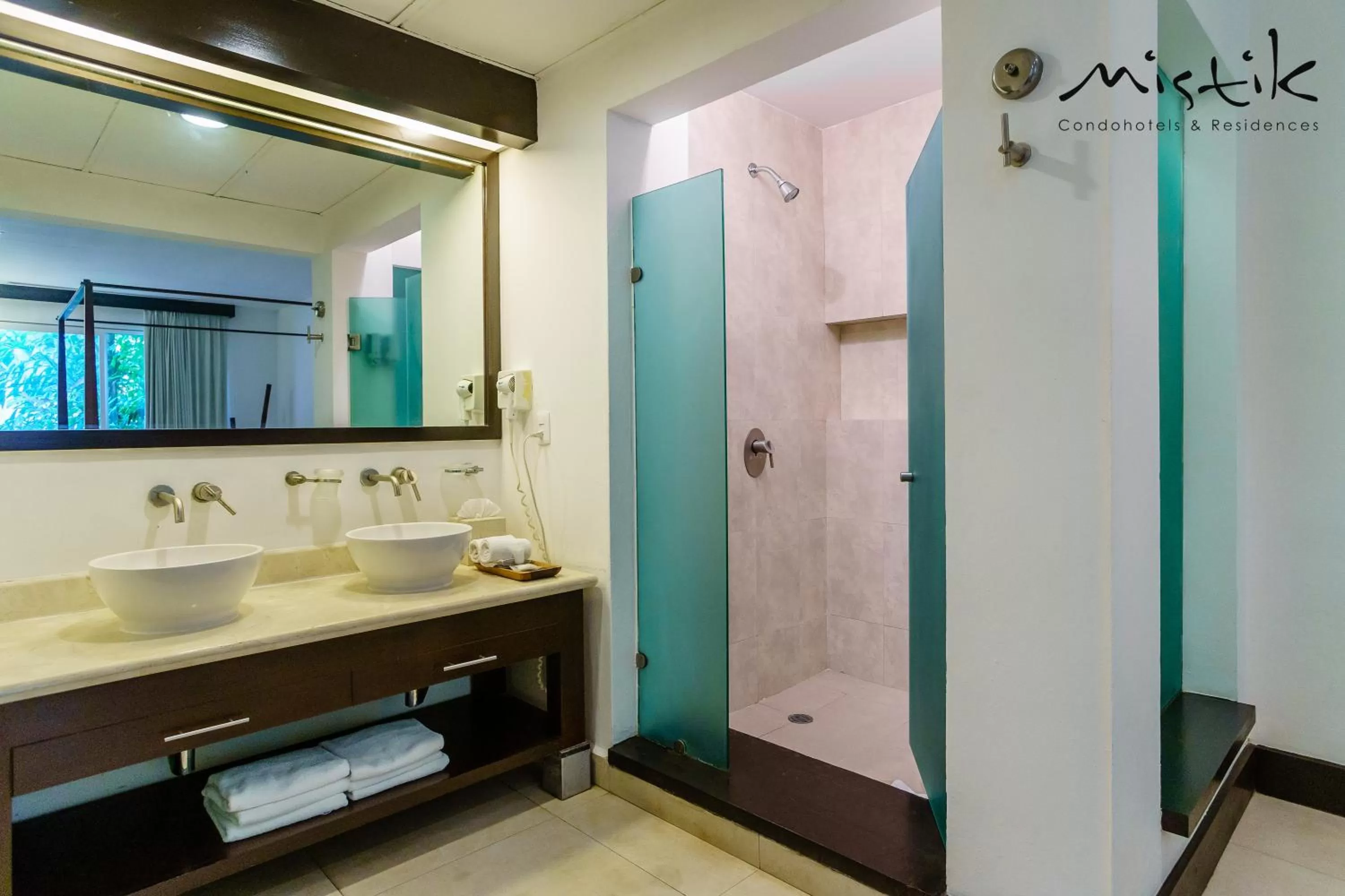 Bathroom in Pueblito Escondido by Mistik Vacation Rentals