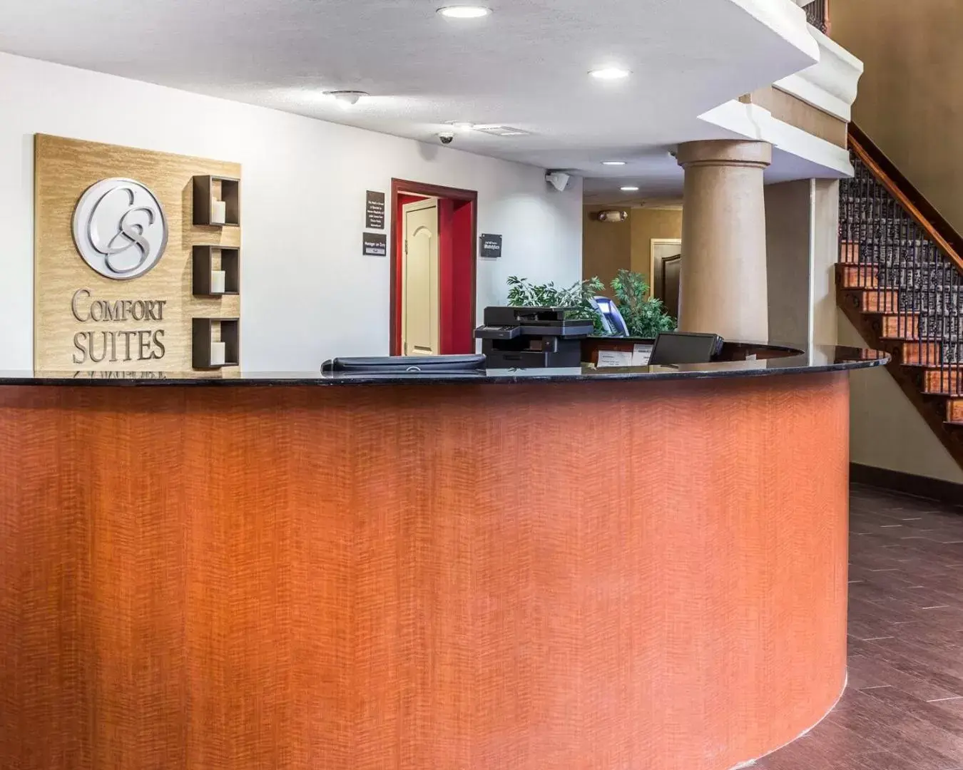 Lobby or reception, Lobby/Reception in Comfort Suites Morrow- Atlanta South