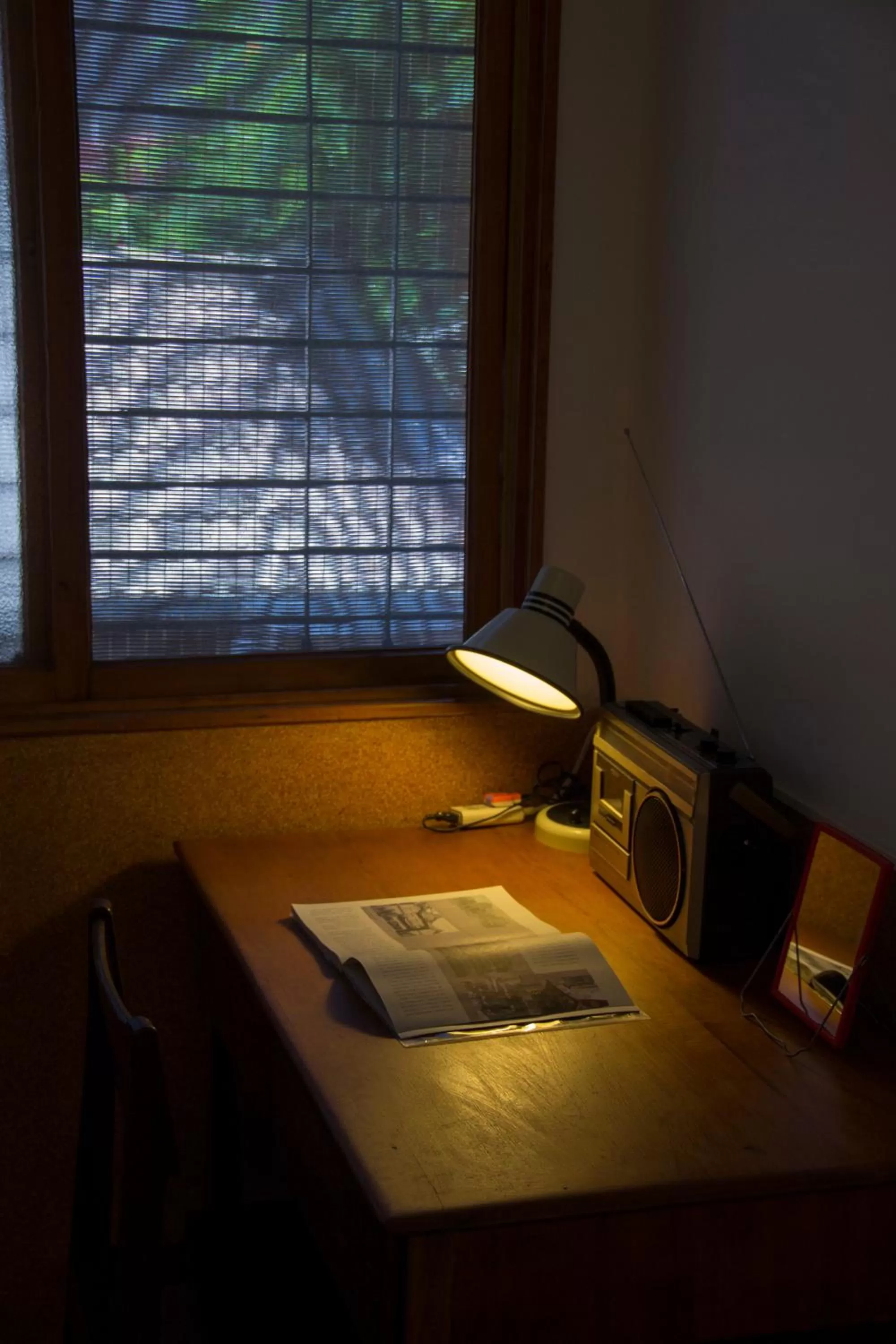 Decorative detail, TV/Entertainment Center in Alley X Tainan