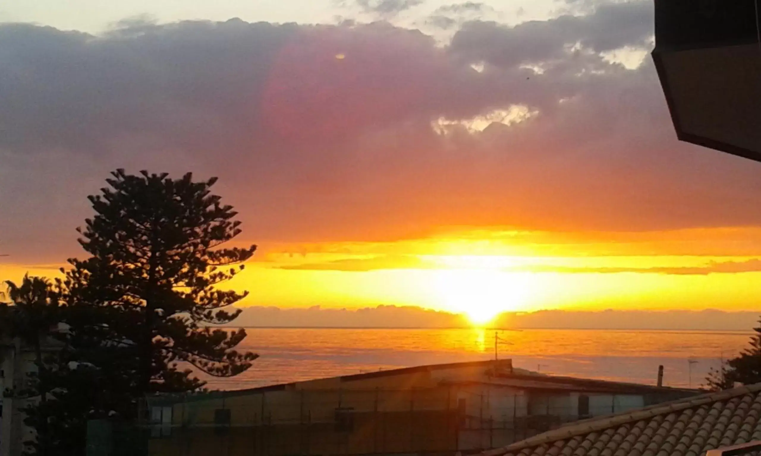 Balcony/Terrace, Sunrise/Sunset in OLYMPUS ROOM