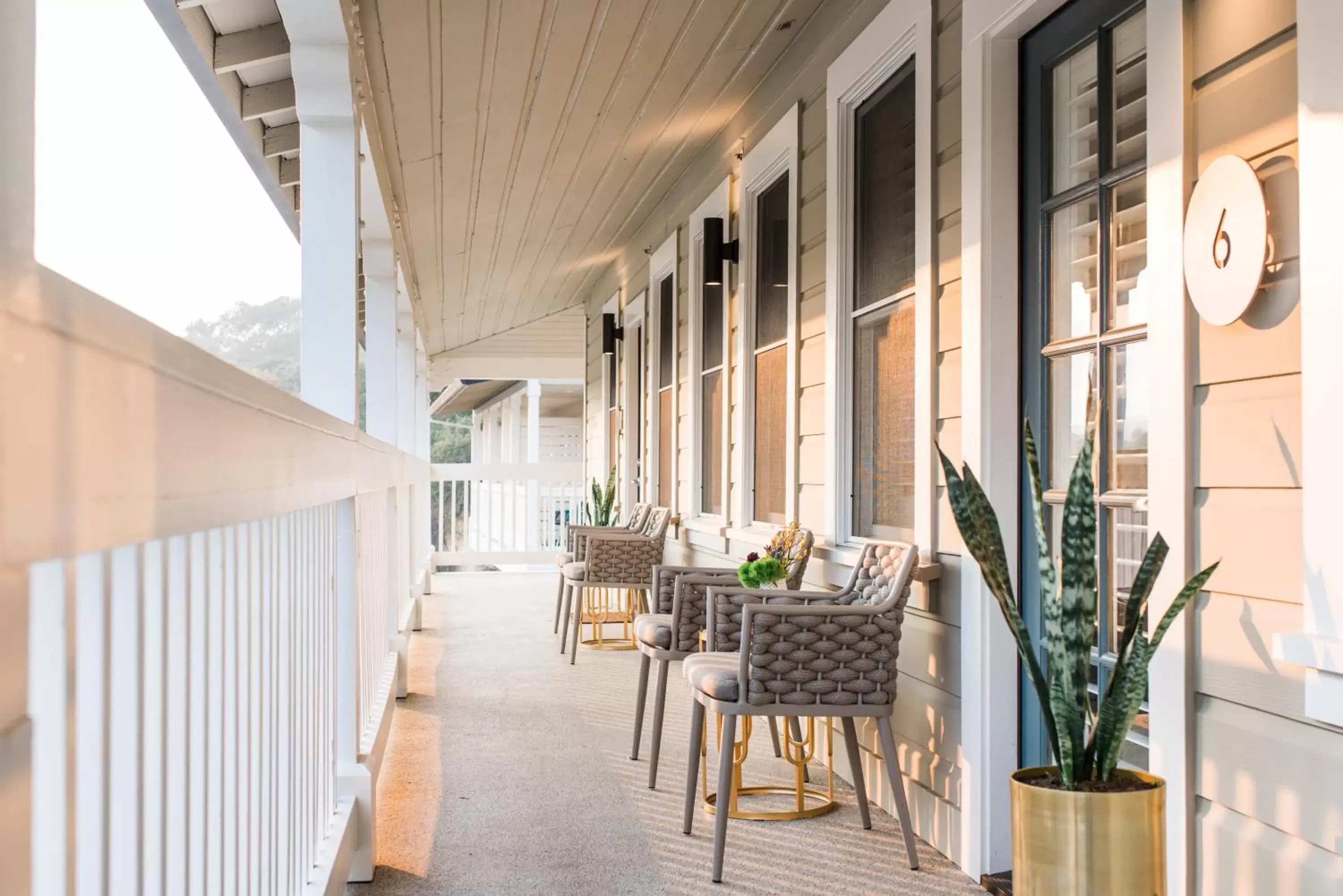 Balcony/Terrace in Olea Hotel