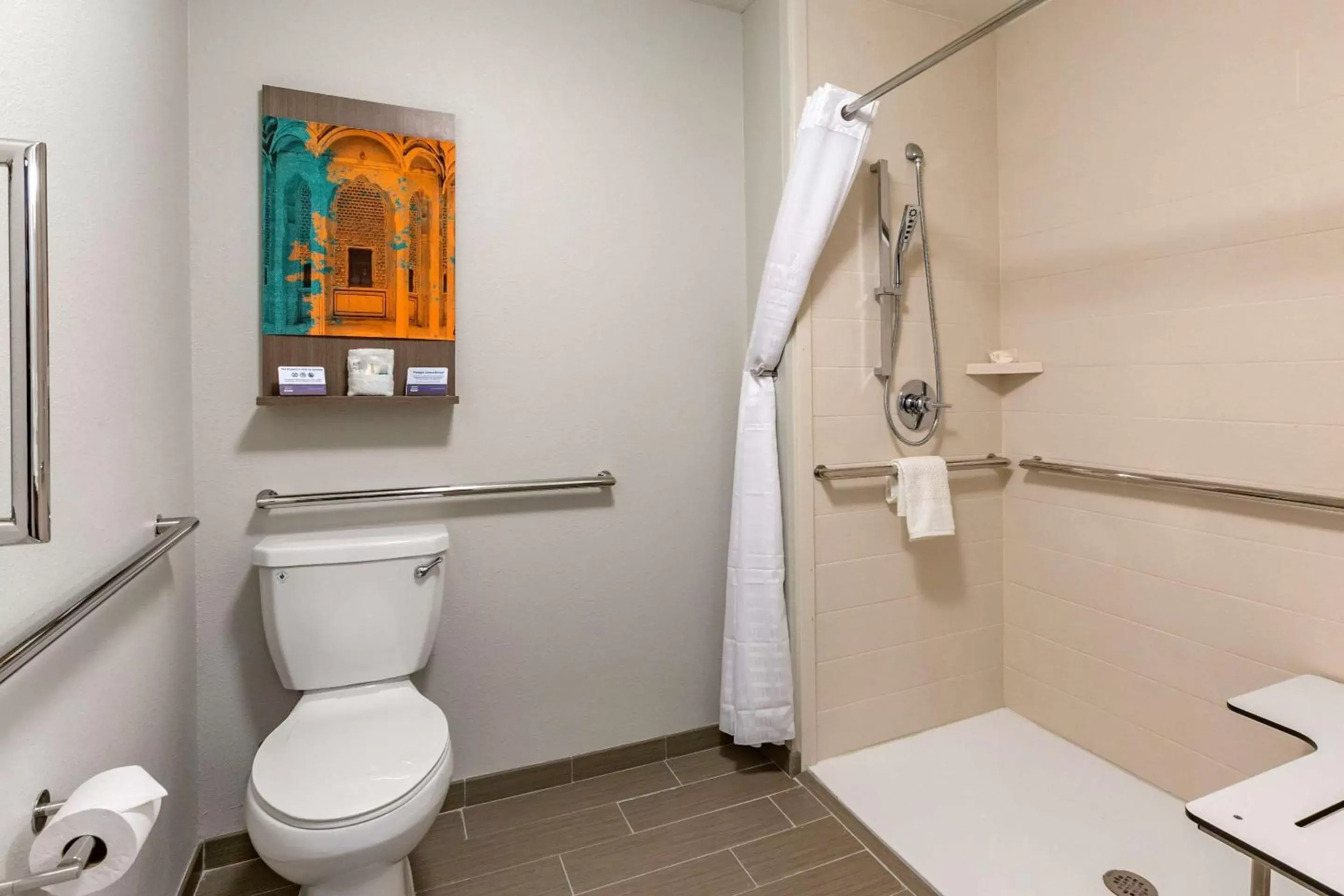 Bathroom in MainStay Suites