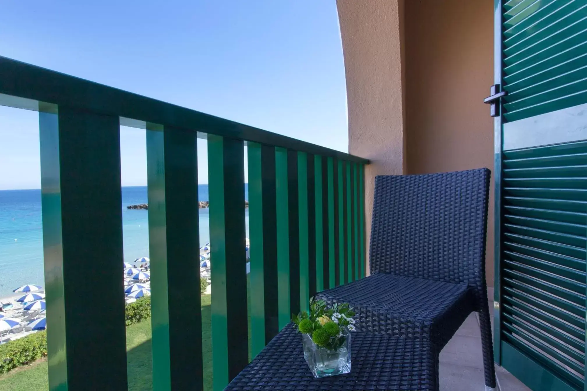 Balcony/Terrace in Hotel Dei Pini