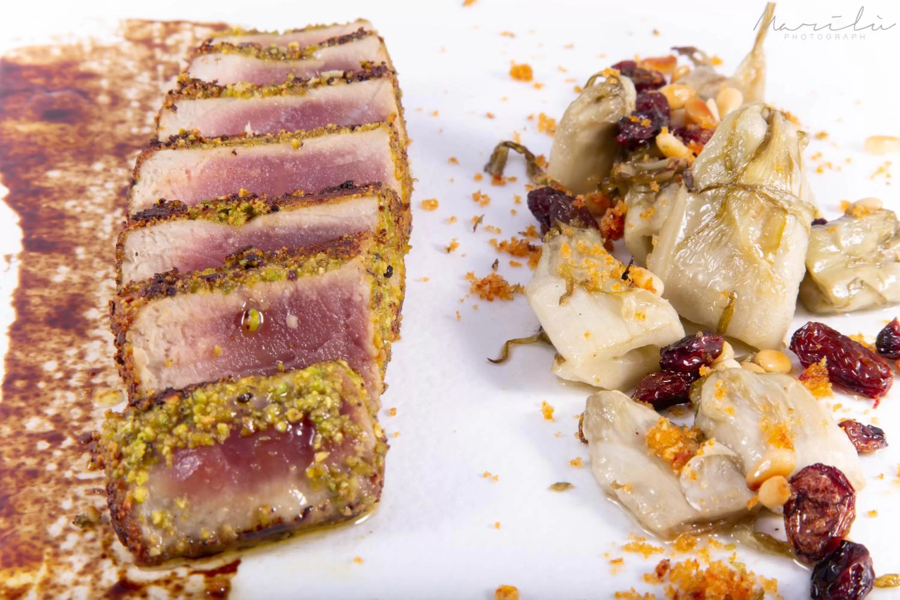 Food and drinks in Art Hotel Museo