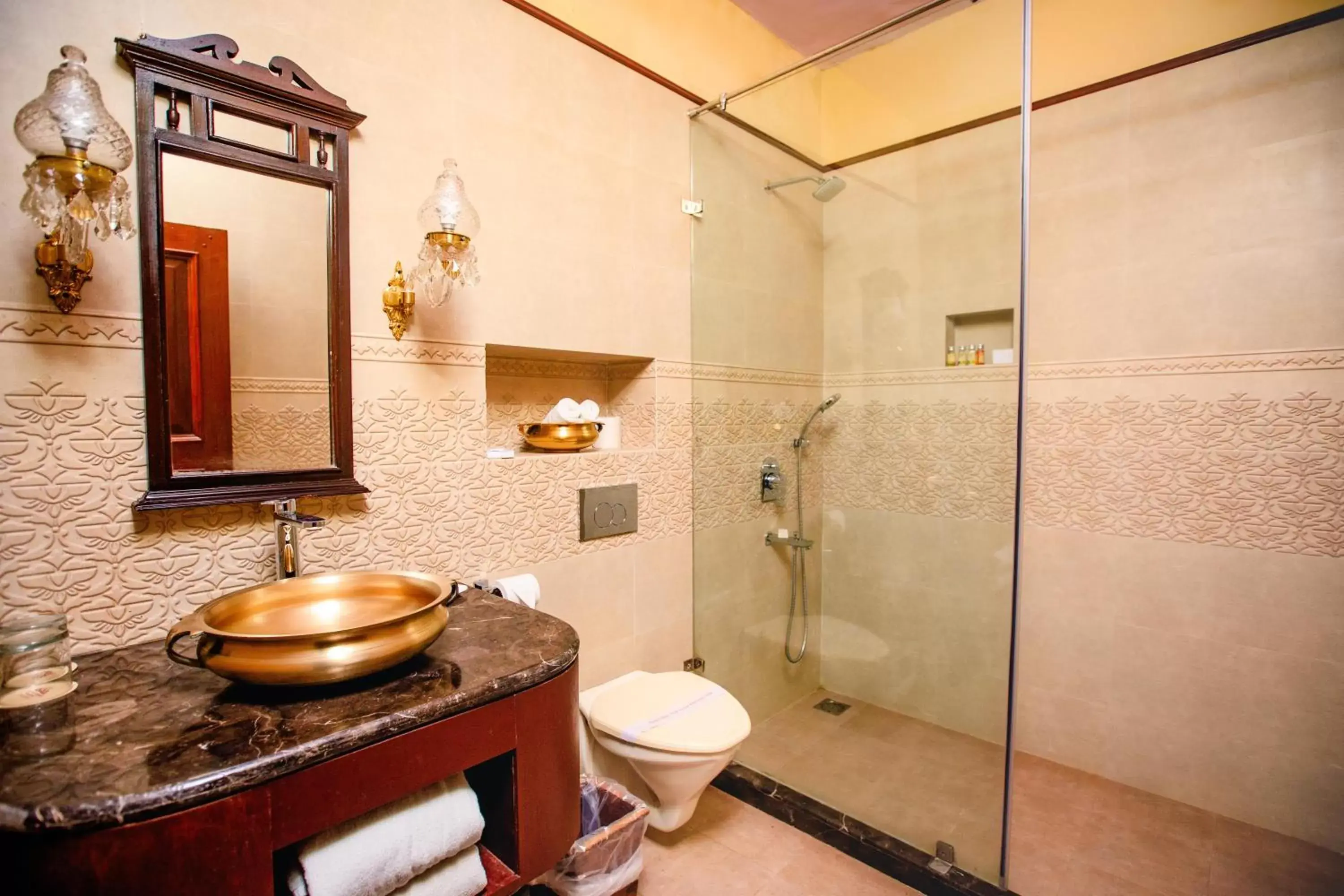 Bathroom in The Grand Imperial - Heritage Hotel