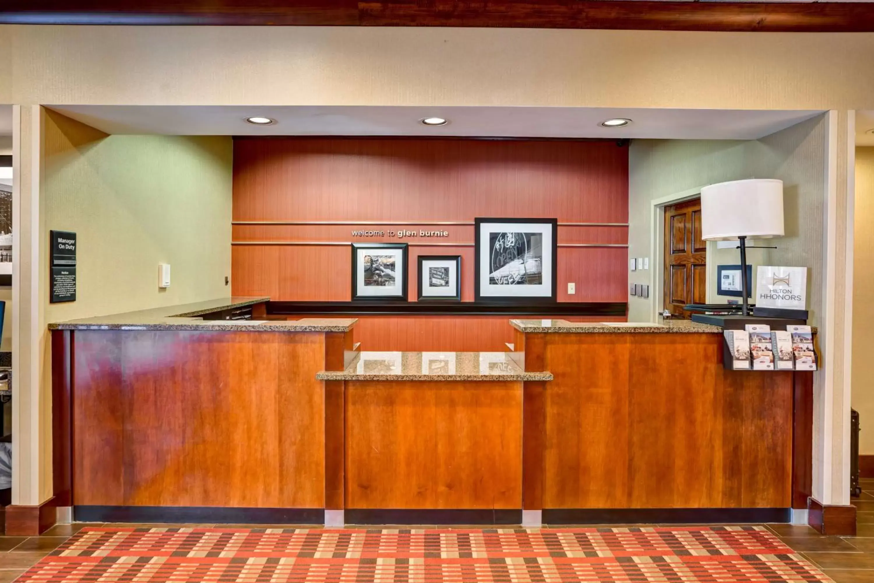 Lobby or reception in Hampton Inn Baltimore/Glen Burnie Lobby or reception in Hampton Inn Baltimore/Glen Burnie