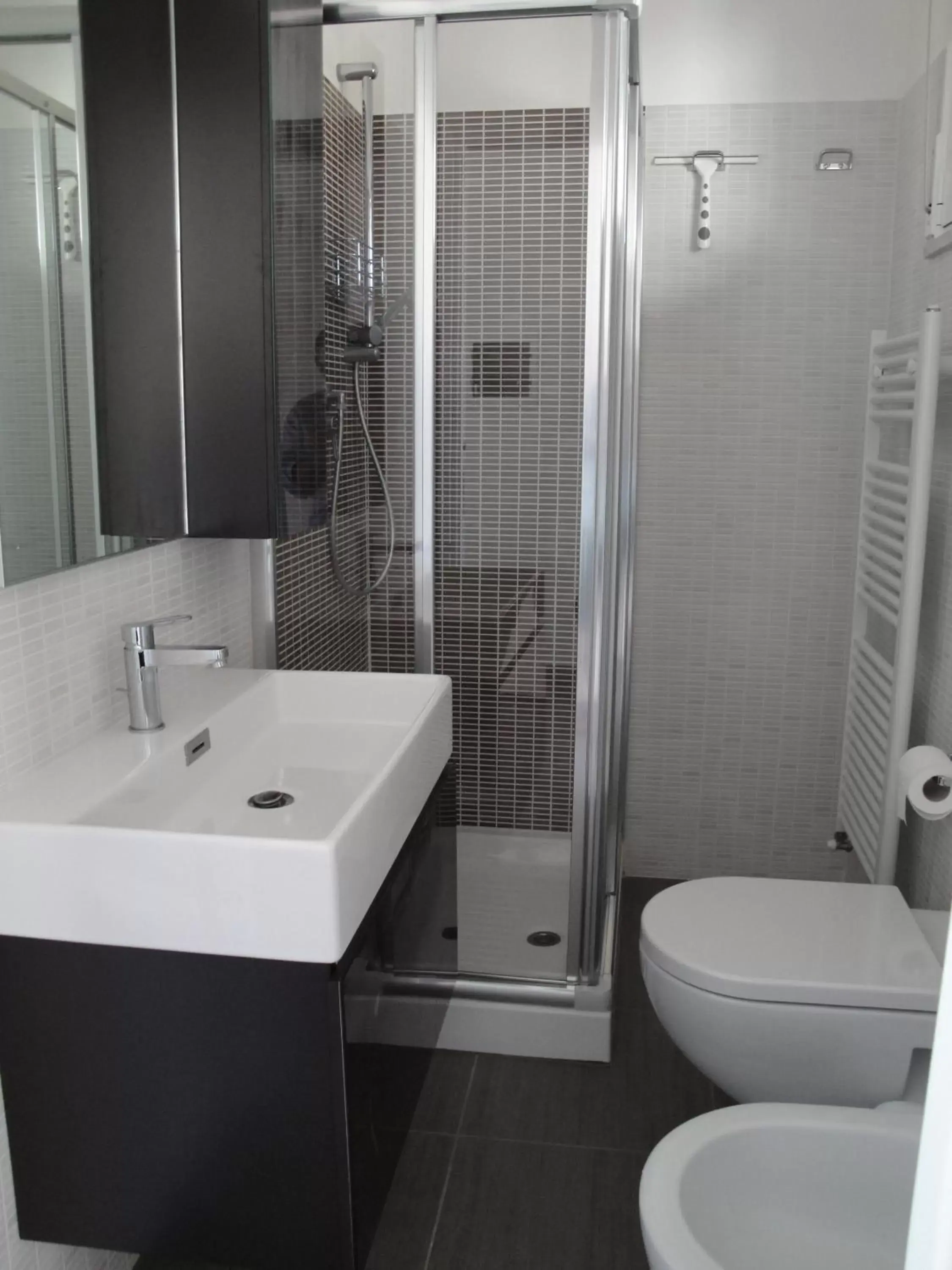 Shower, Bathroom in Residence La Nave