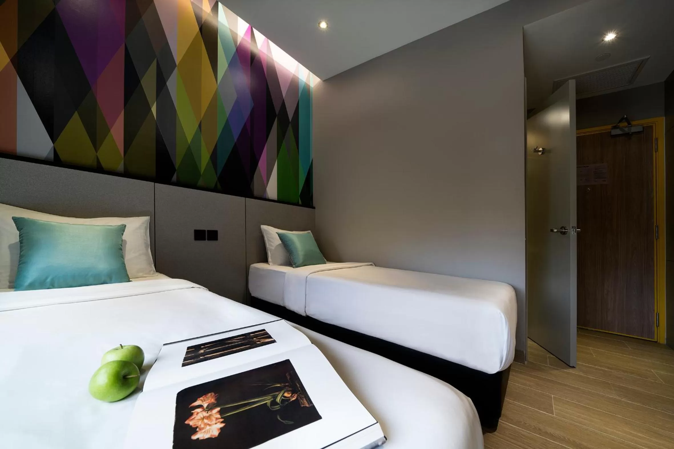 Bed in Hotel Mi Bencoolen