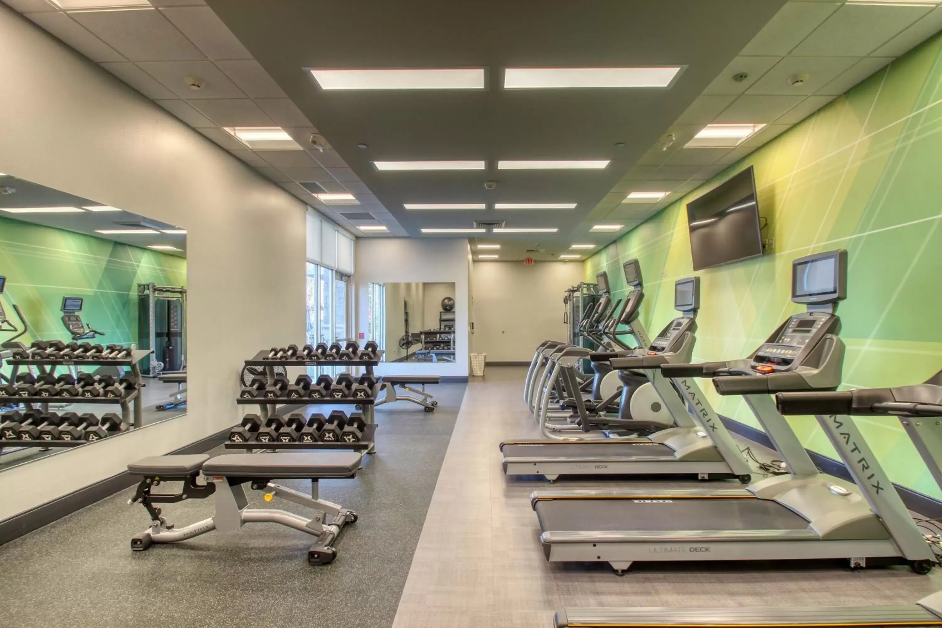 Fitness centre/facilities, Fitness Center/Facilities in Holiday Inn - Appleton, an IHG Hotel