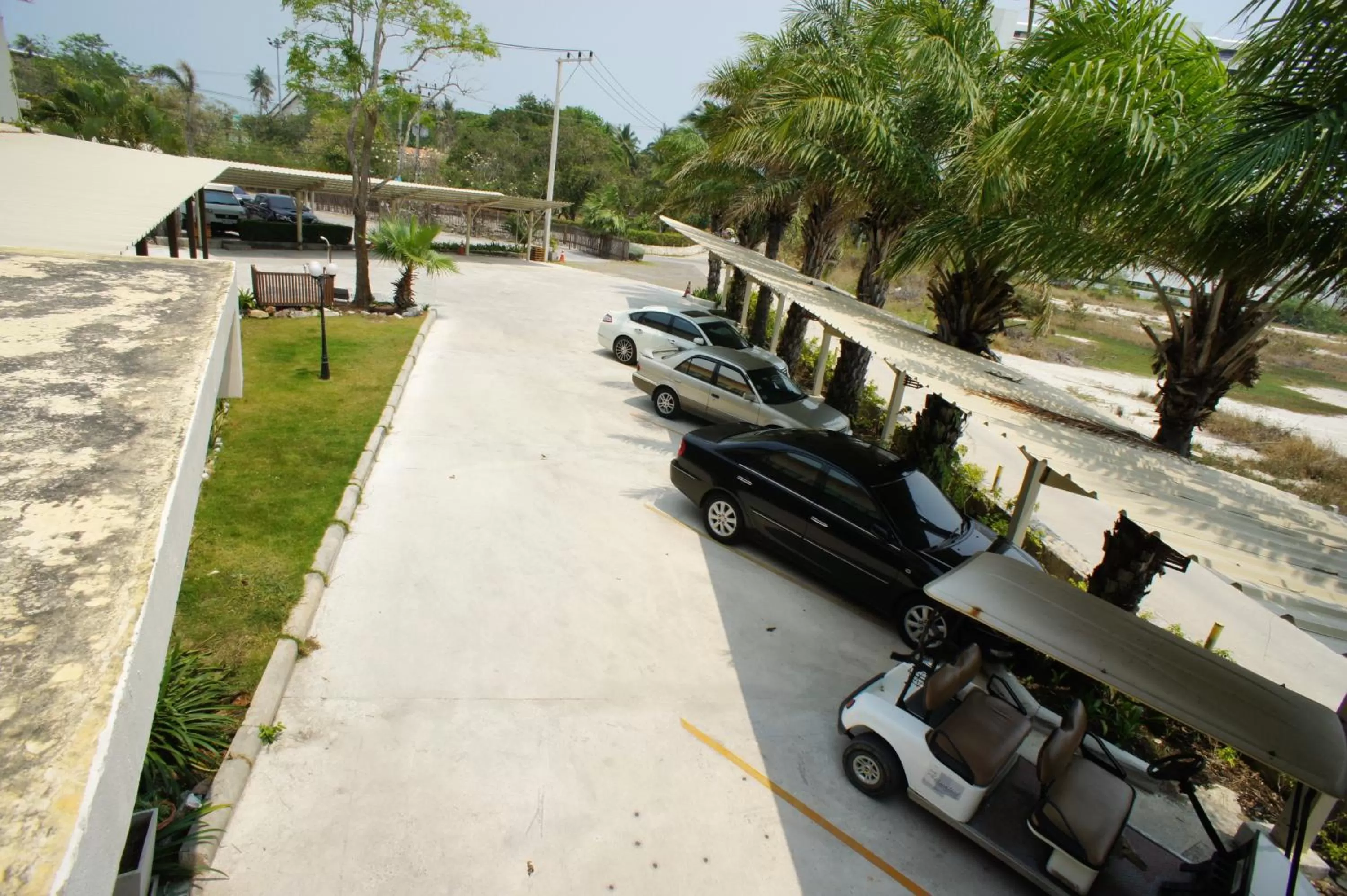 Property building in The Hideaway Resort